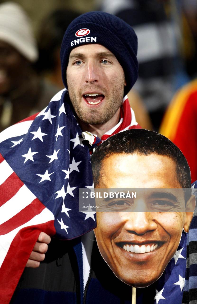 Ett amerikanskt fan, Obama