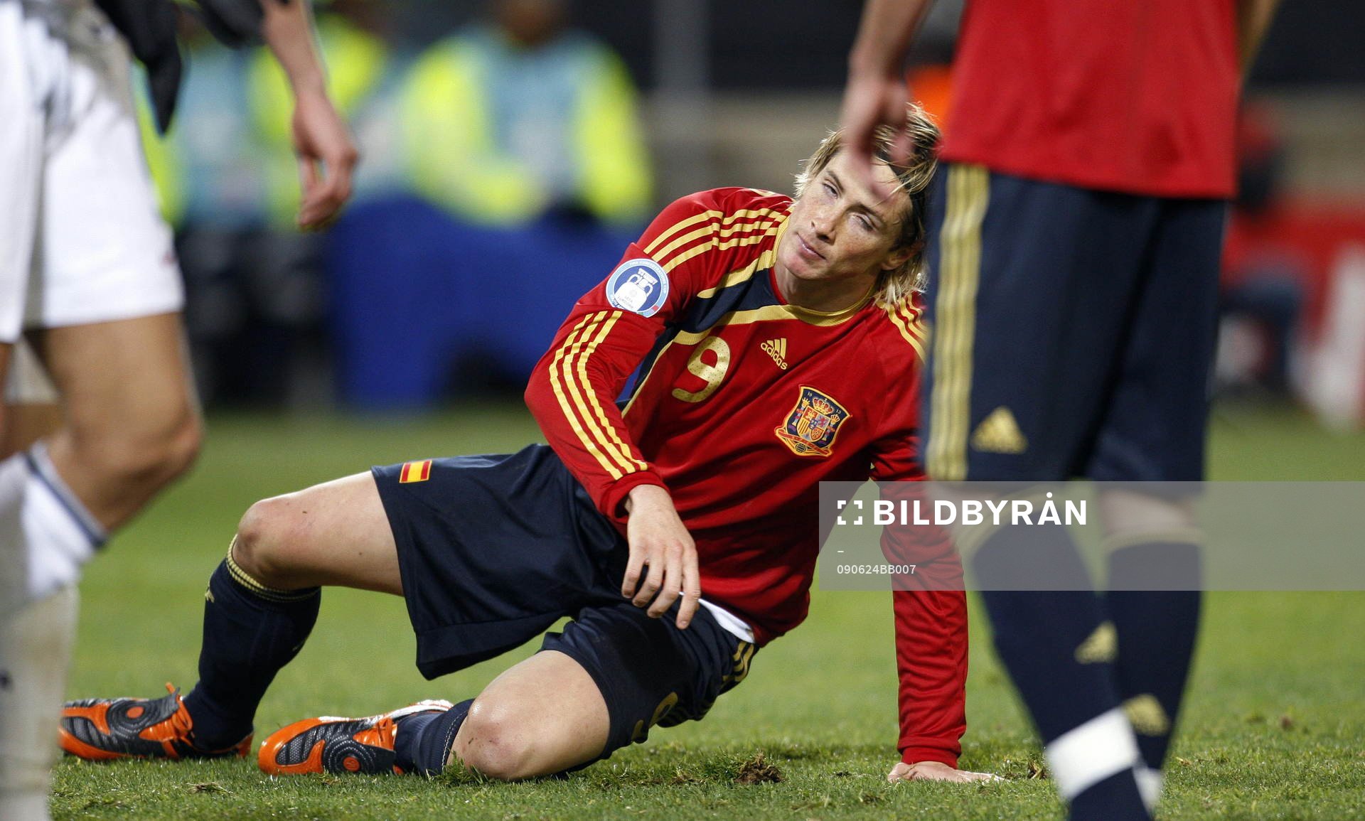 Fernando Torres, Spanien, depp