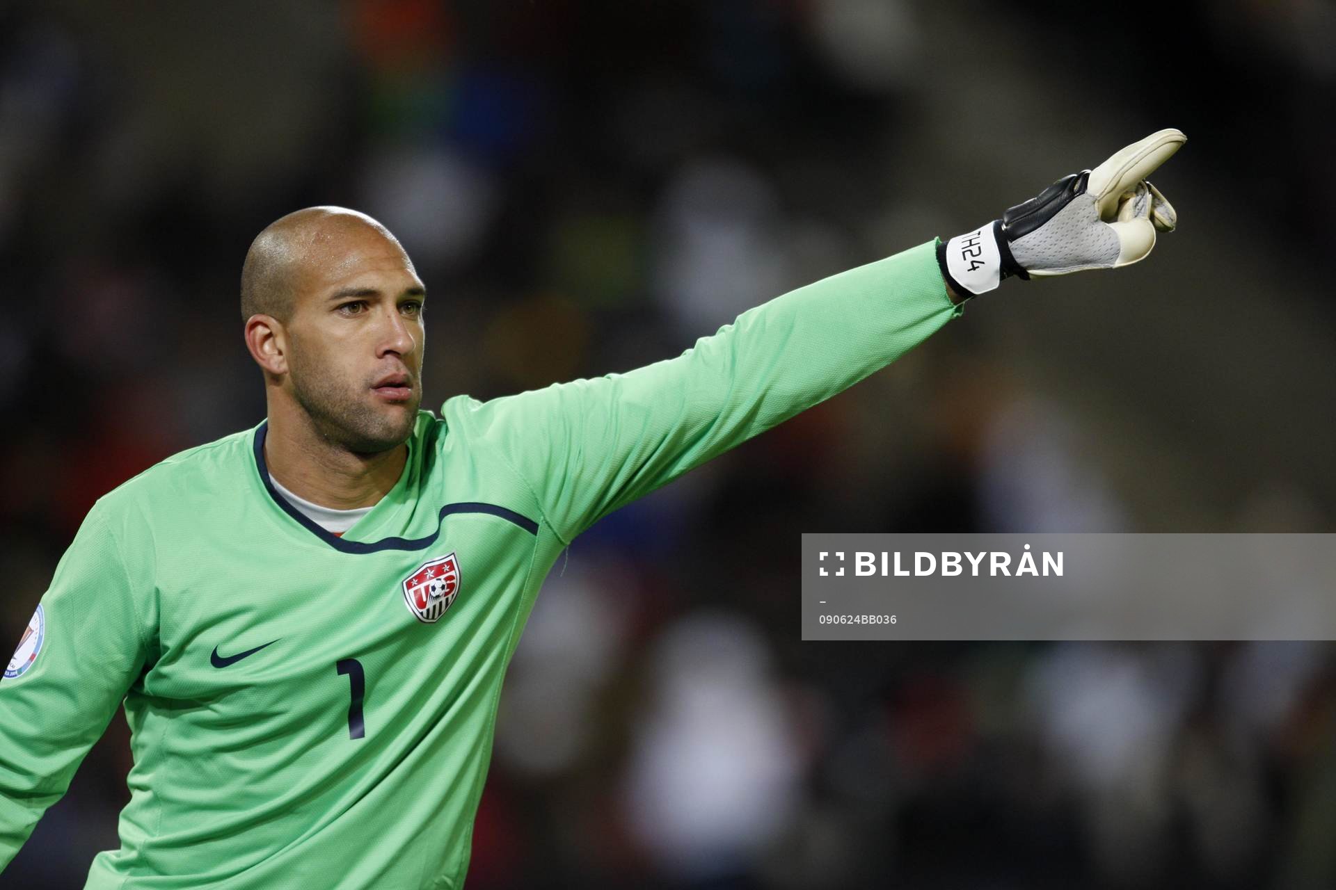 Tim Howard, USA, målvakt