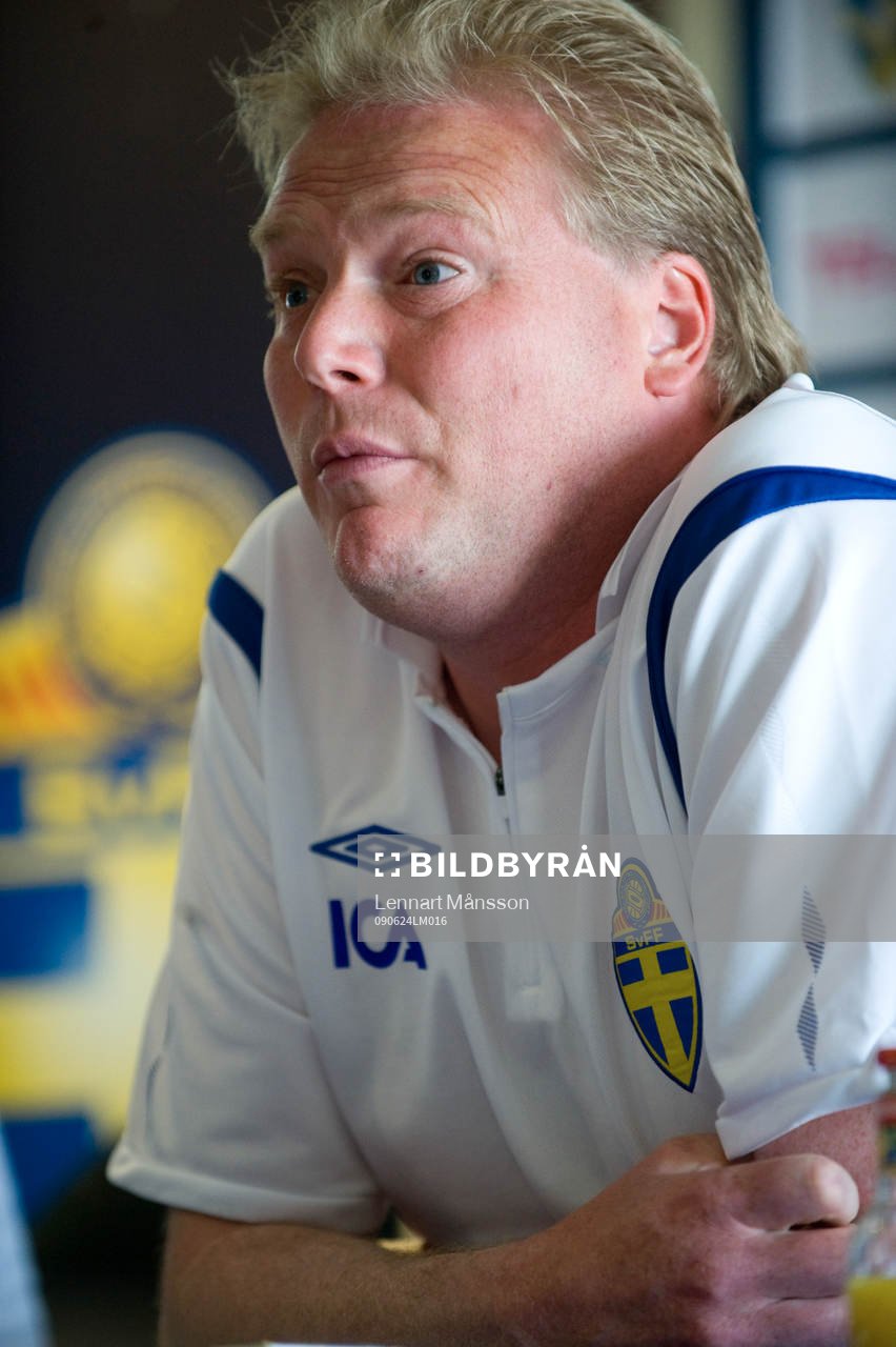 Jörgen Lennartsson, förbundskapten