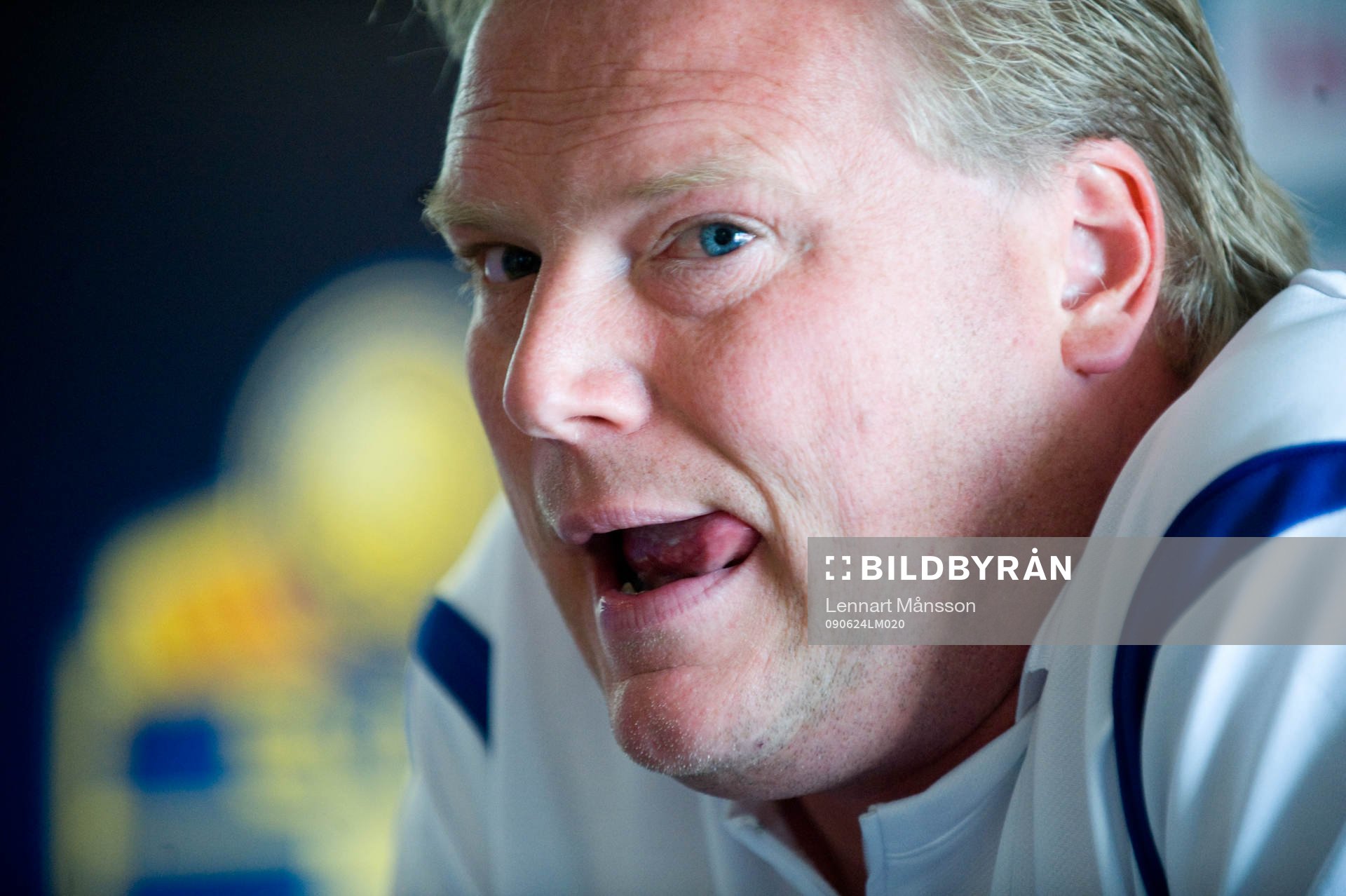 U21 smakar mer, Jörgen Lennartsson, förbundskapten,