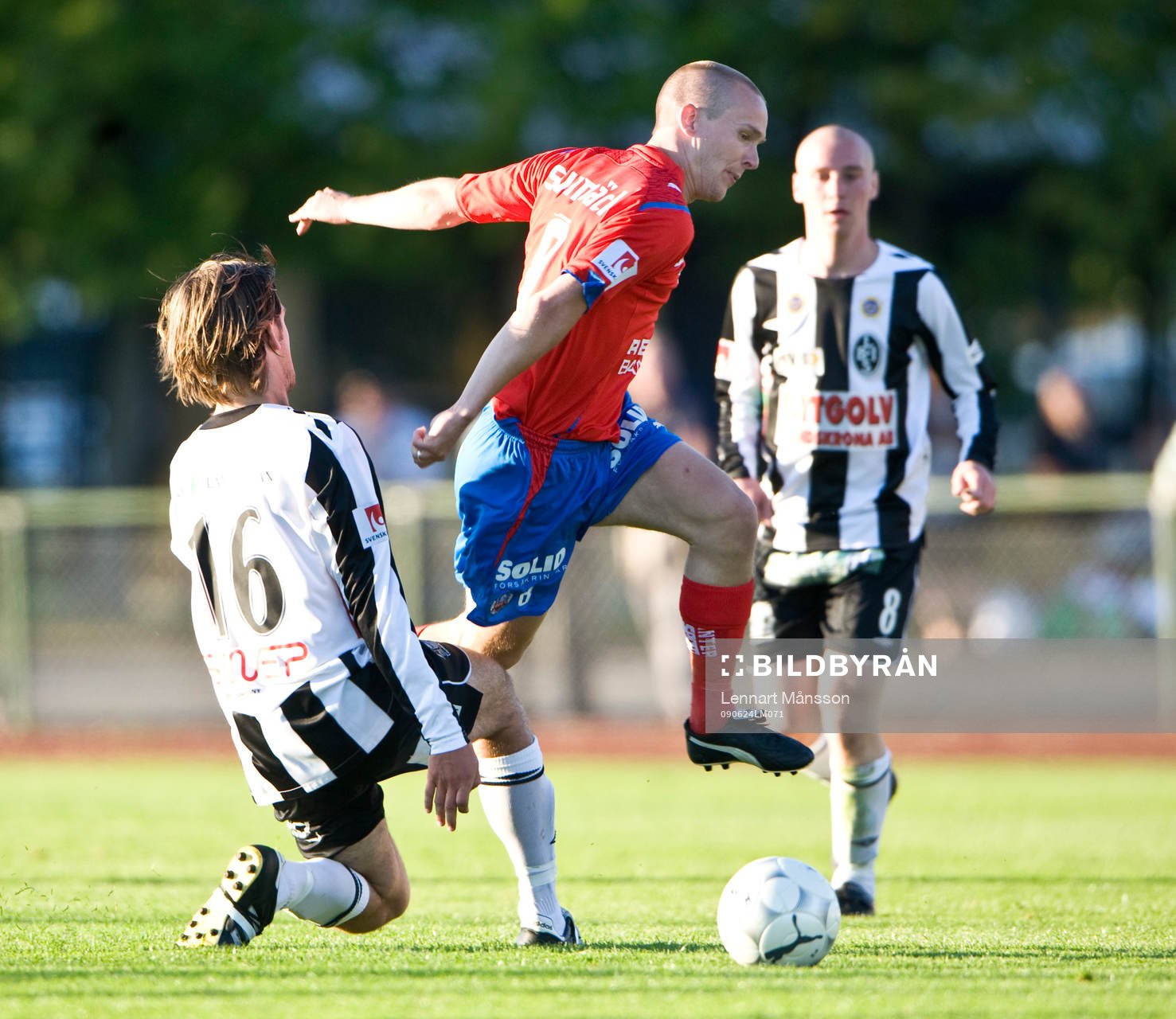 Fredrik Svanbäck, Helsingborg