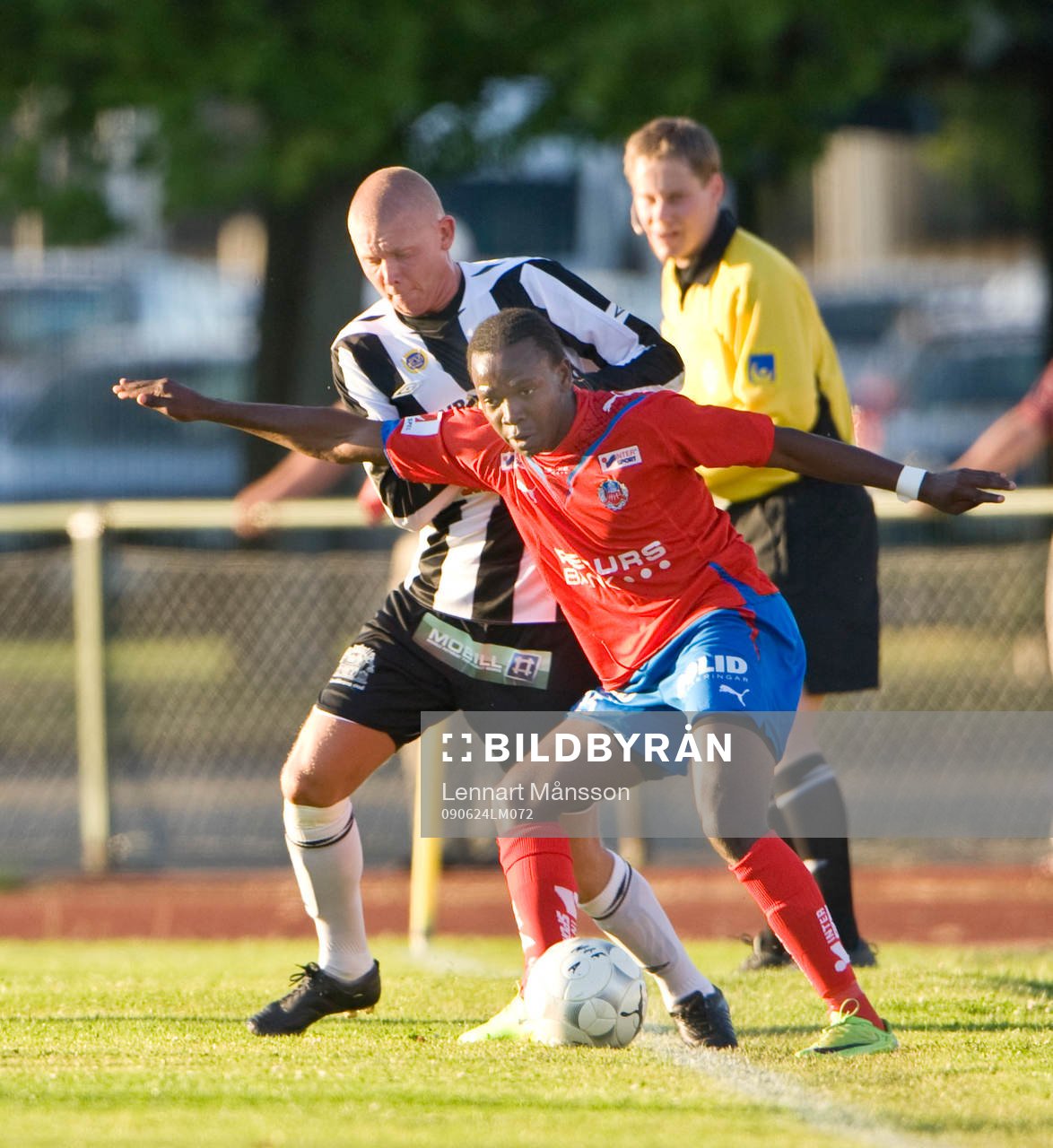 Yakubu Alfa, Helsingborg