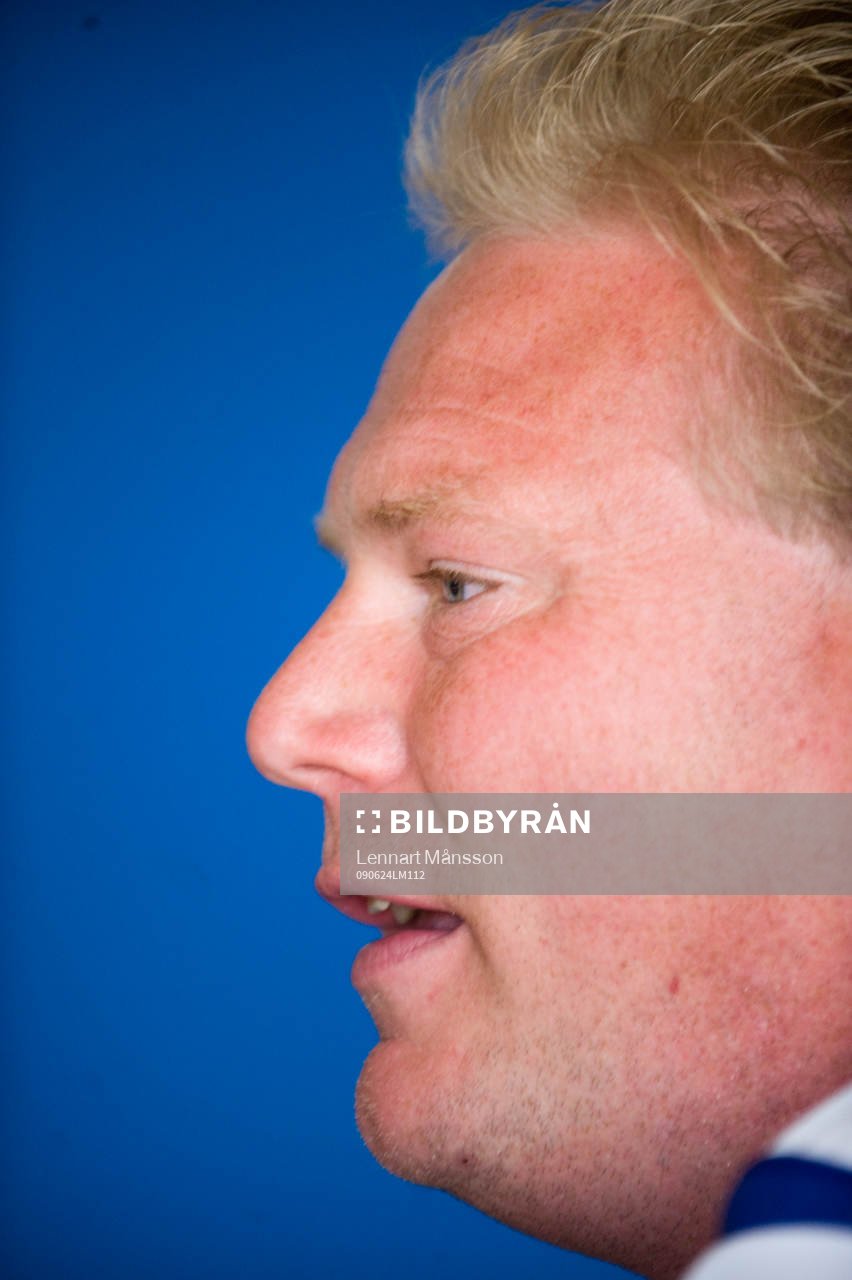 Jörgen Lennartsson, Förbundskapten