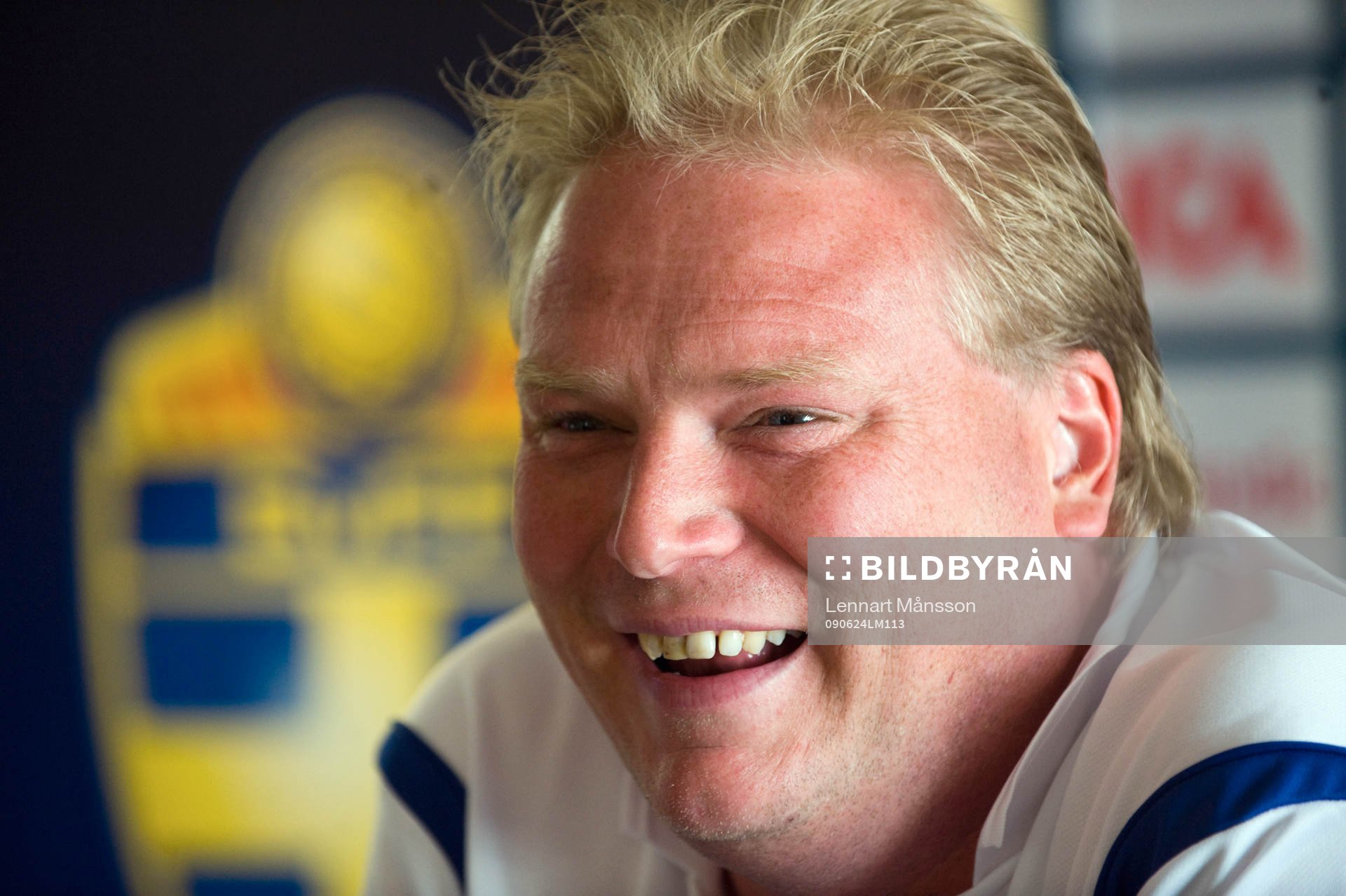 Jörgen Lennartsson, Förbundskapten
