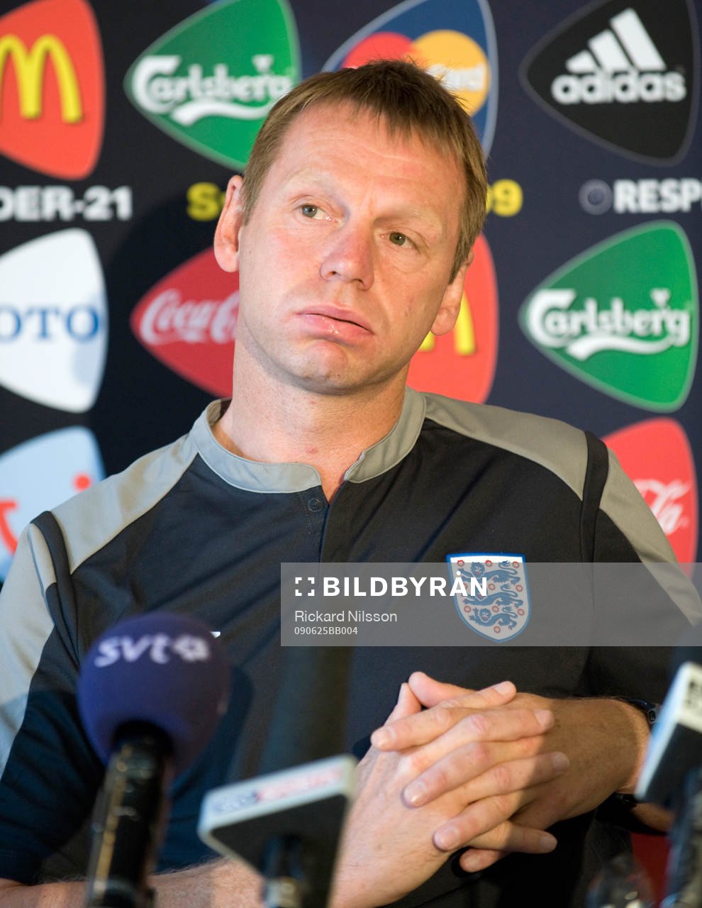  Stuart Pearce, förbundskapten.