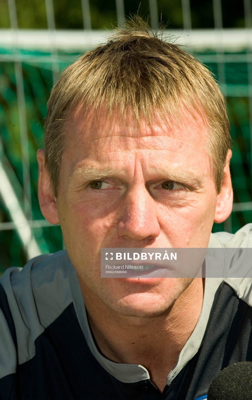  Stuart Pearce, förbundskapten.