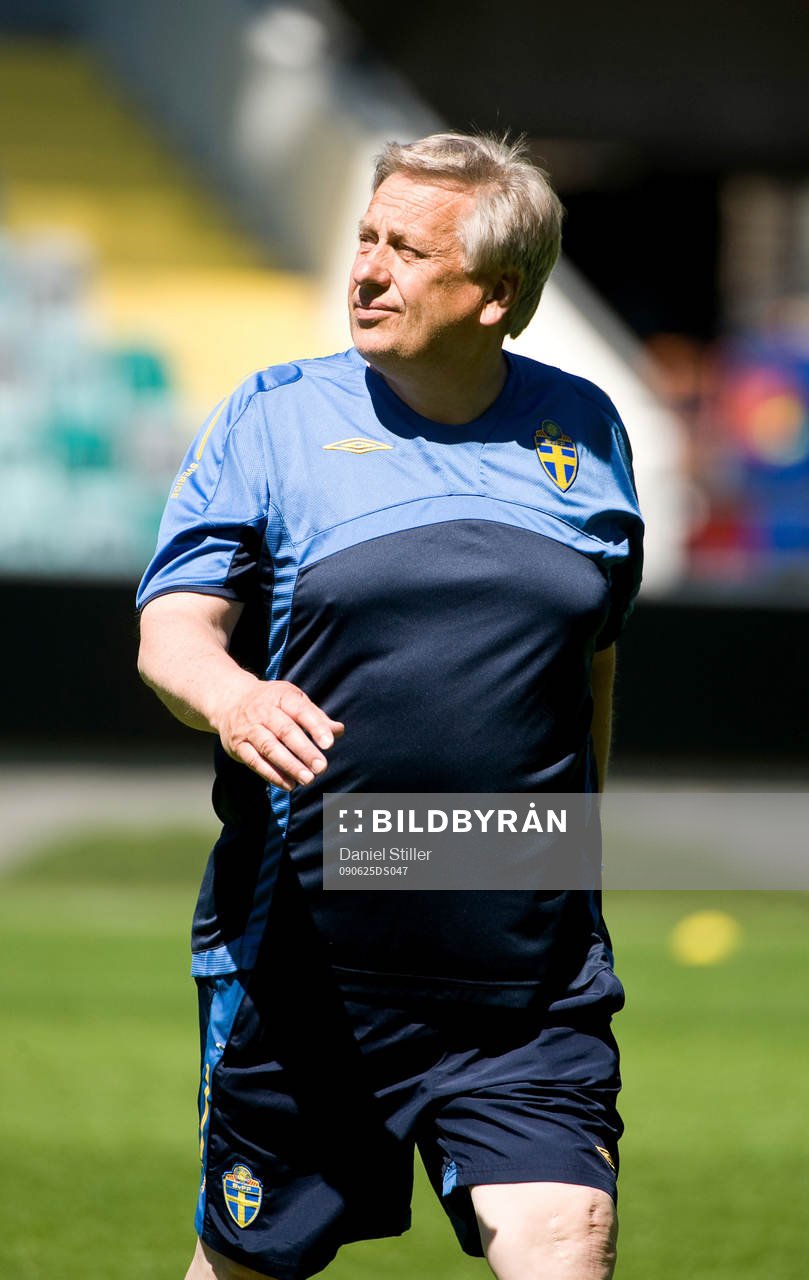  Tommy Söderberg, förbundskapten.