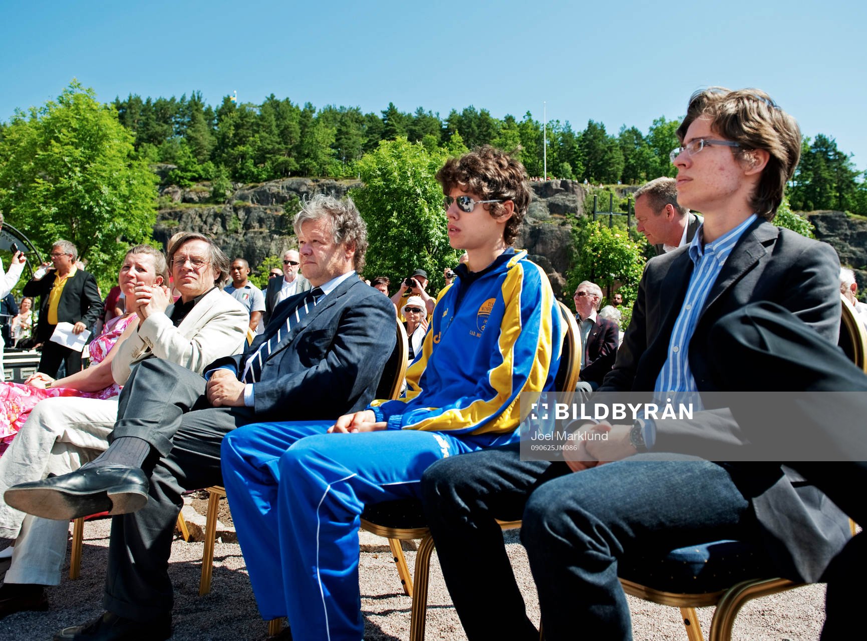 Carlo, Andrea och Paolo Liedholm