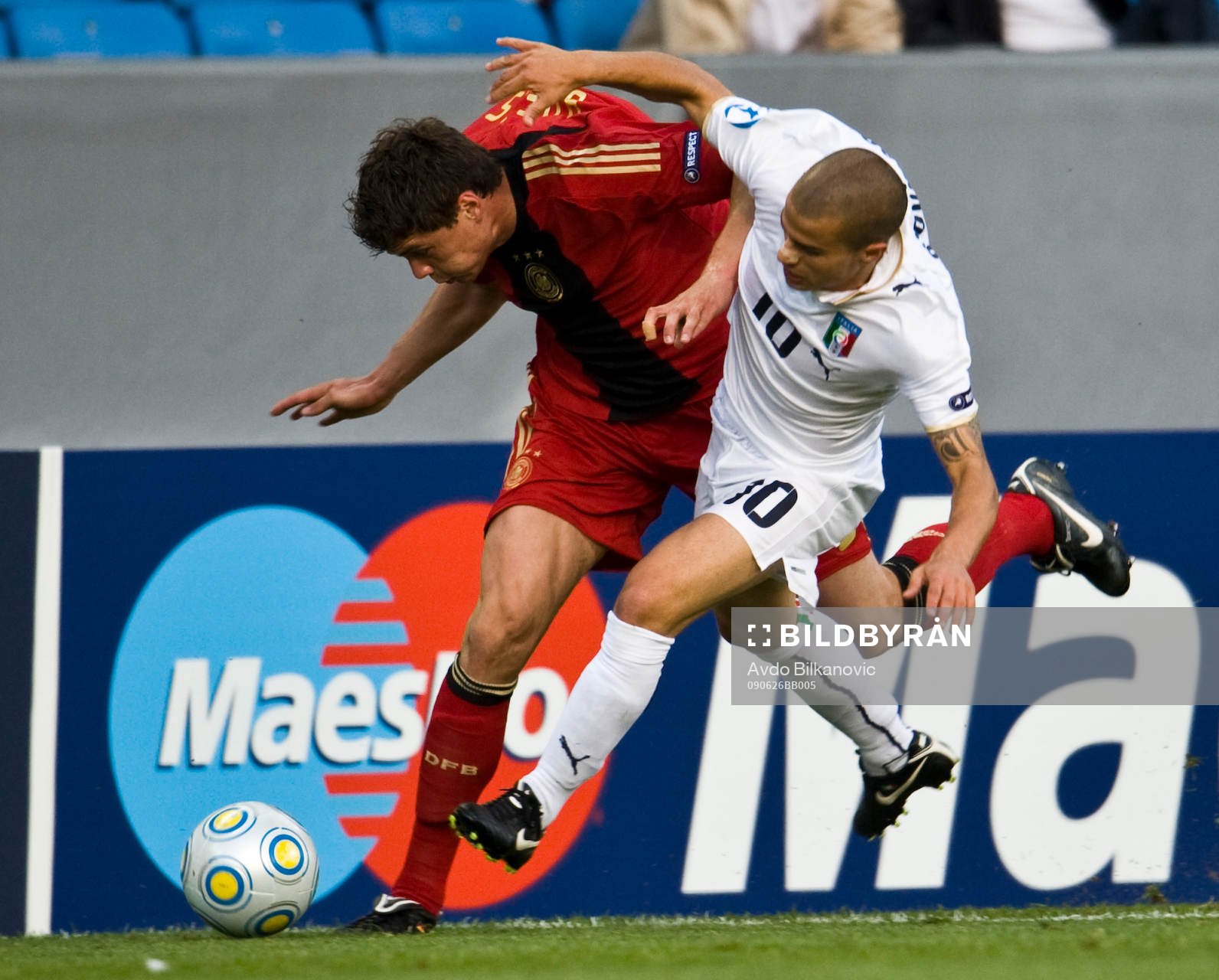 Sebastion Giovinco, Italien