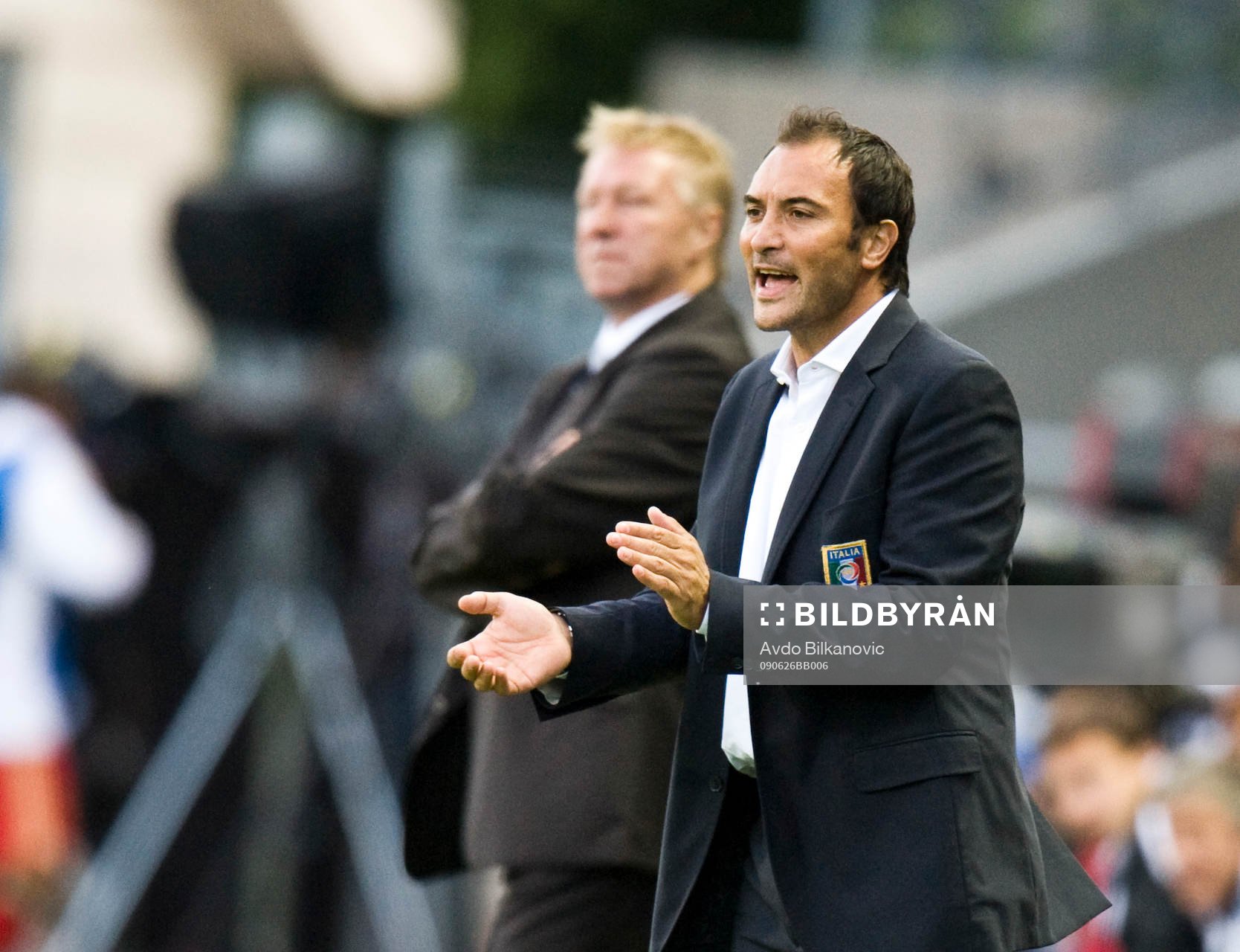 Pierluigi Casiraghi, tränare, Italien
