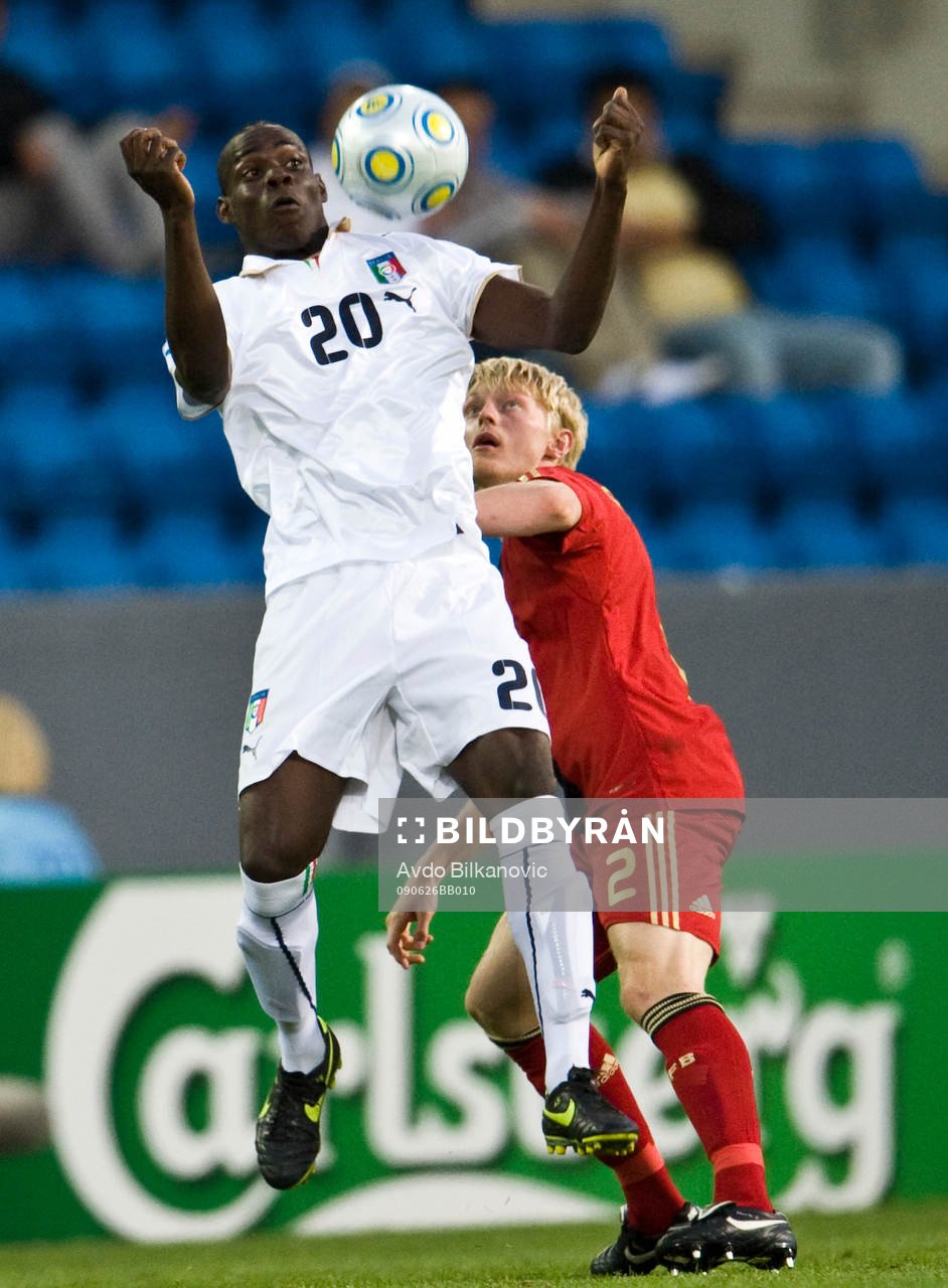 Mario Balotelli, Italien, Andreas Beck, Tyskland