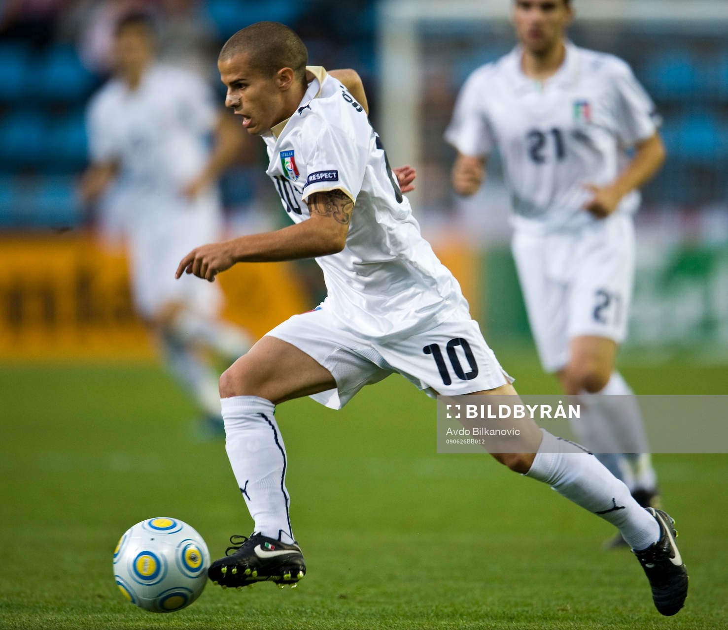 Sebastian Giovinco, Italien