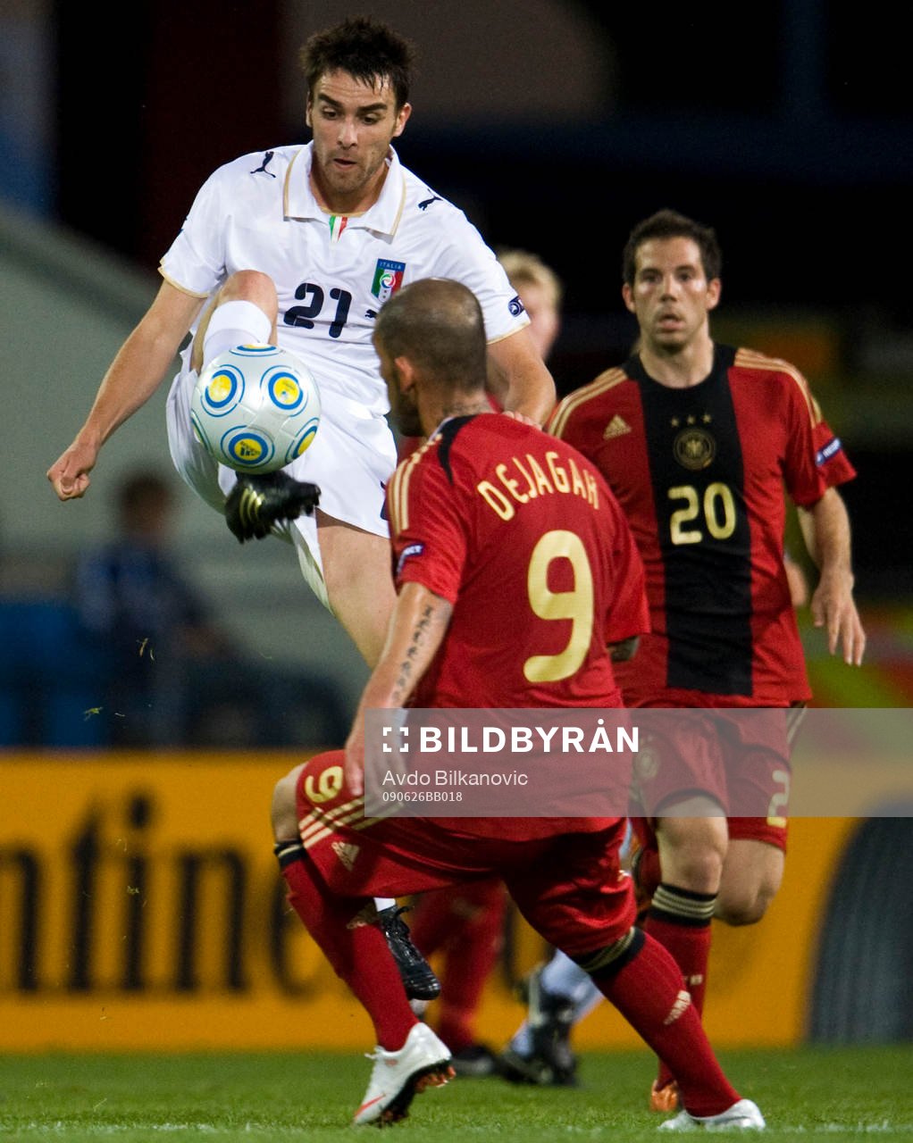 Luca Cigarini, Italien, Ashkan Dejagah, Tyskland