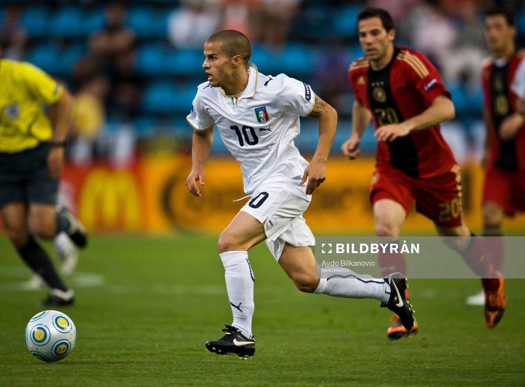 Sebastian Giovinco, Italien