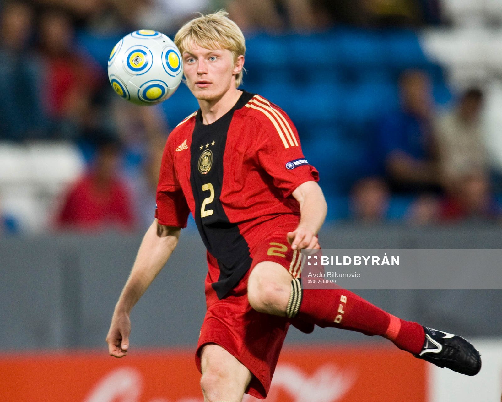 Andreas Beck, Tyskland
