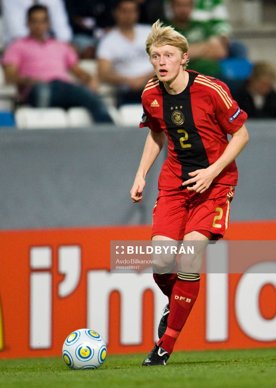 Andreas Beck, Tyskland