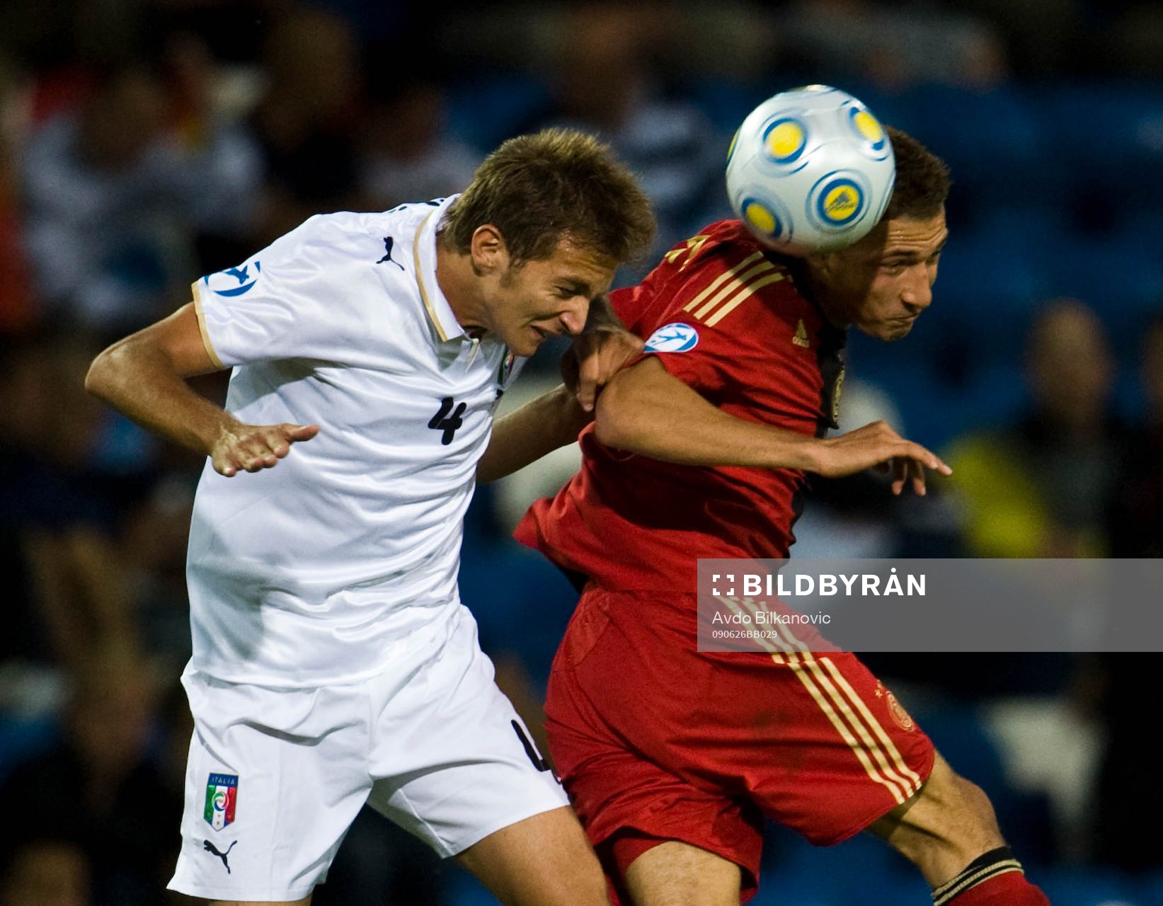  Fabian Johanson, Tyskland, Domenico Criscito, Italien