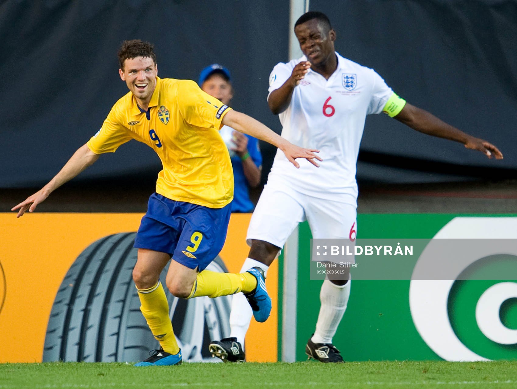 Marcus Berg, Sverige, jubel