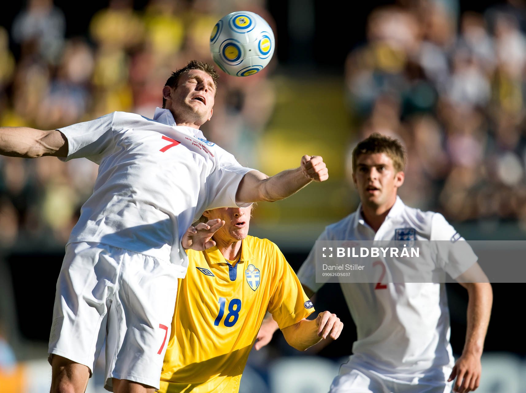 James Milner, England, nick