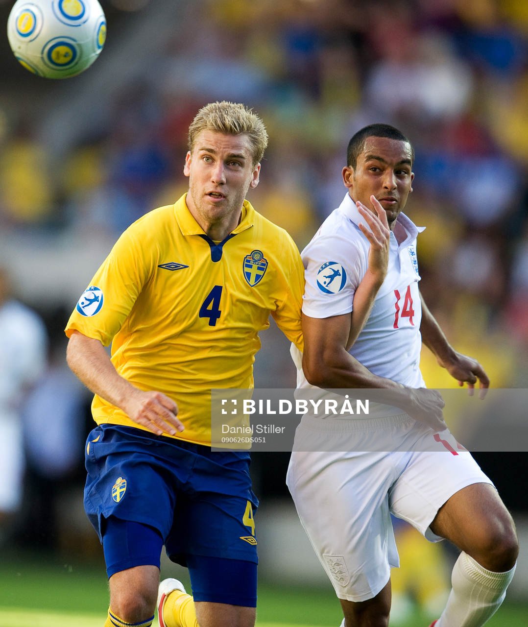 Rasmus Bengtsson, Sverige, Theo Walcott, England
