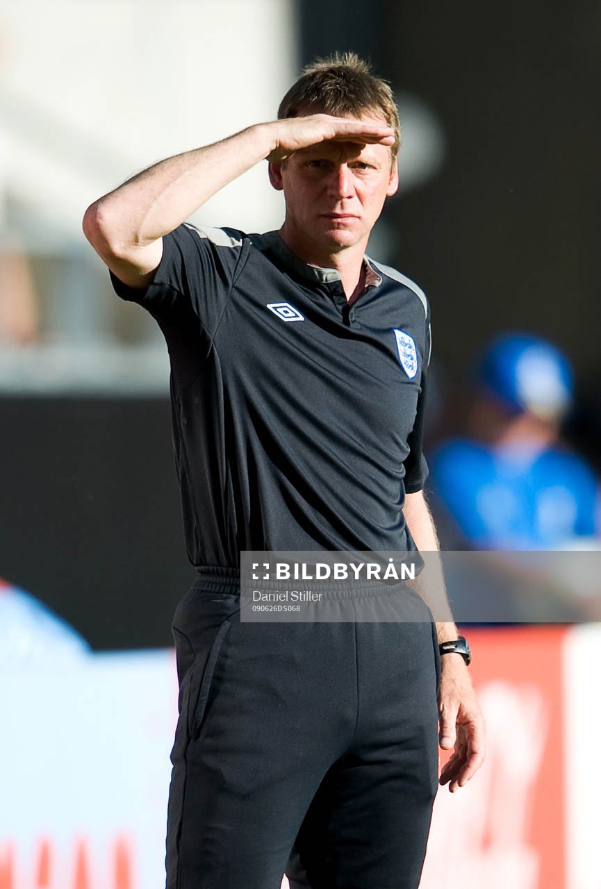  Stuart Pearce, Förbundskapten.