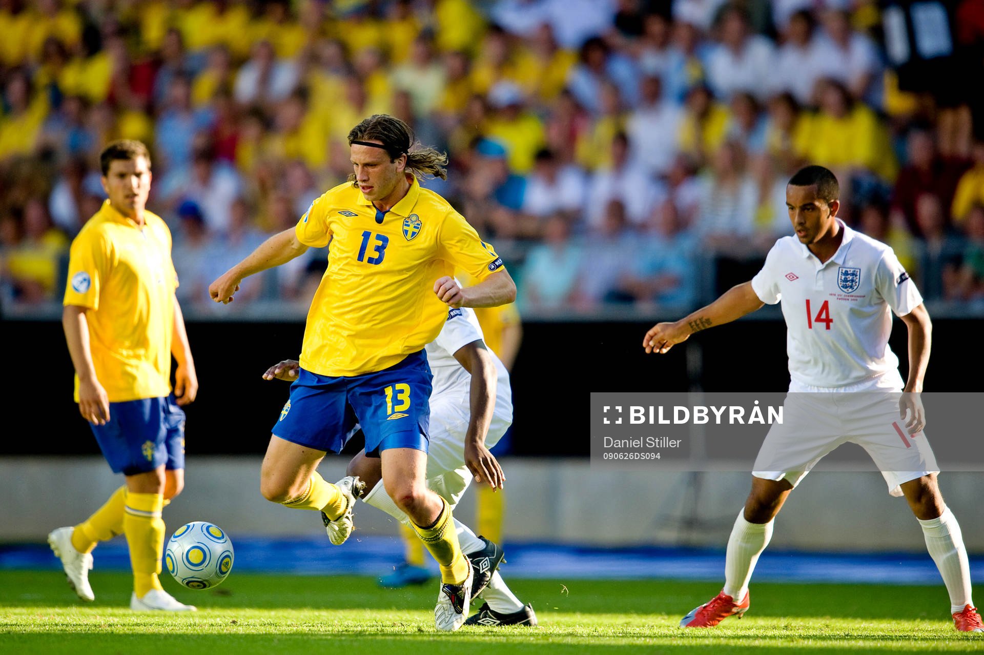 Gustav Svensson, Sverige