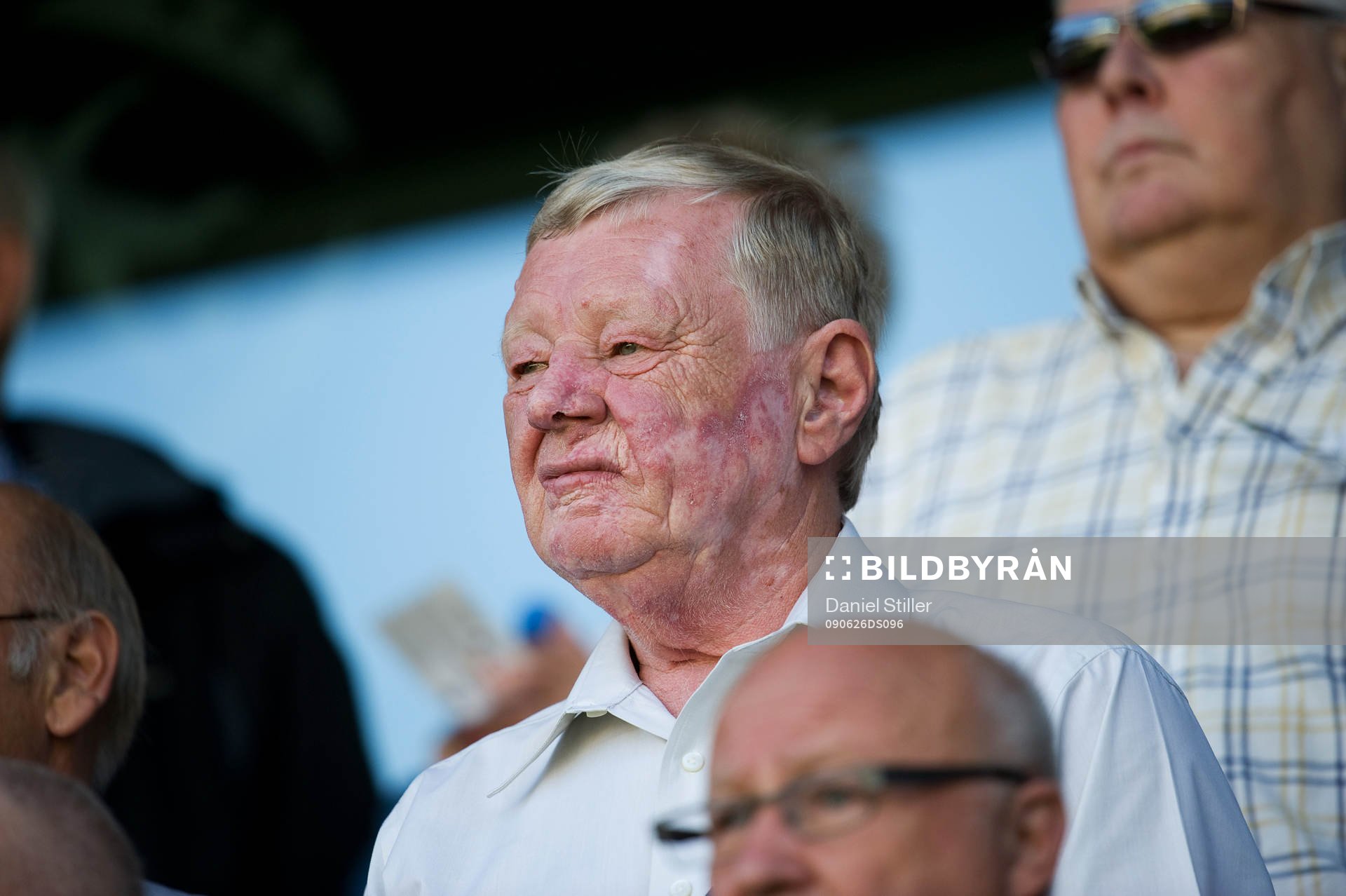 Göran Johansson på Gamla Ullevi