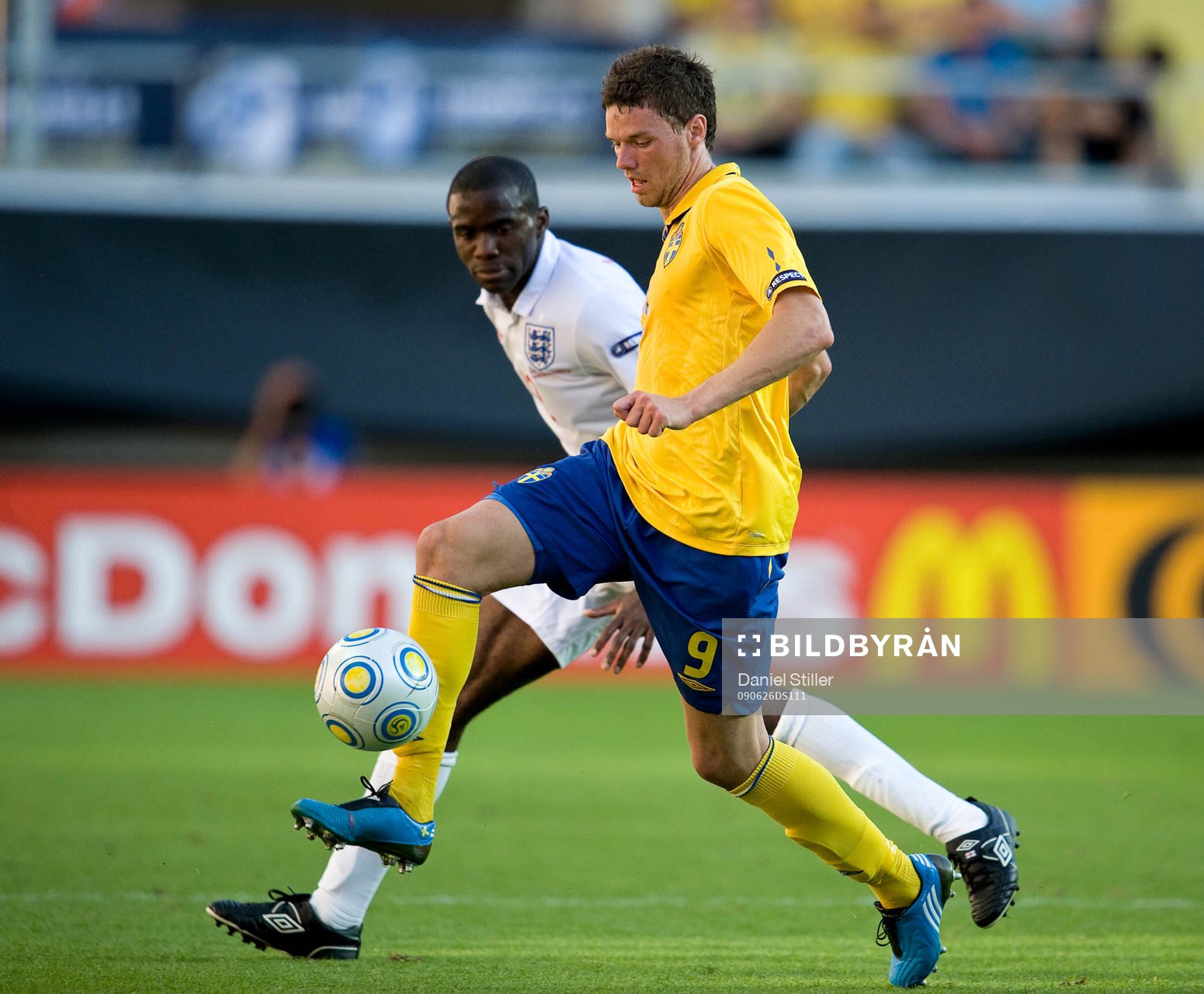 Marcus Berg, Sverige