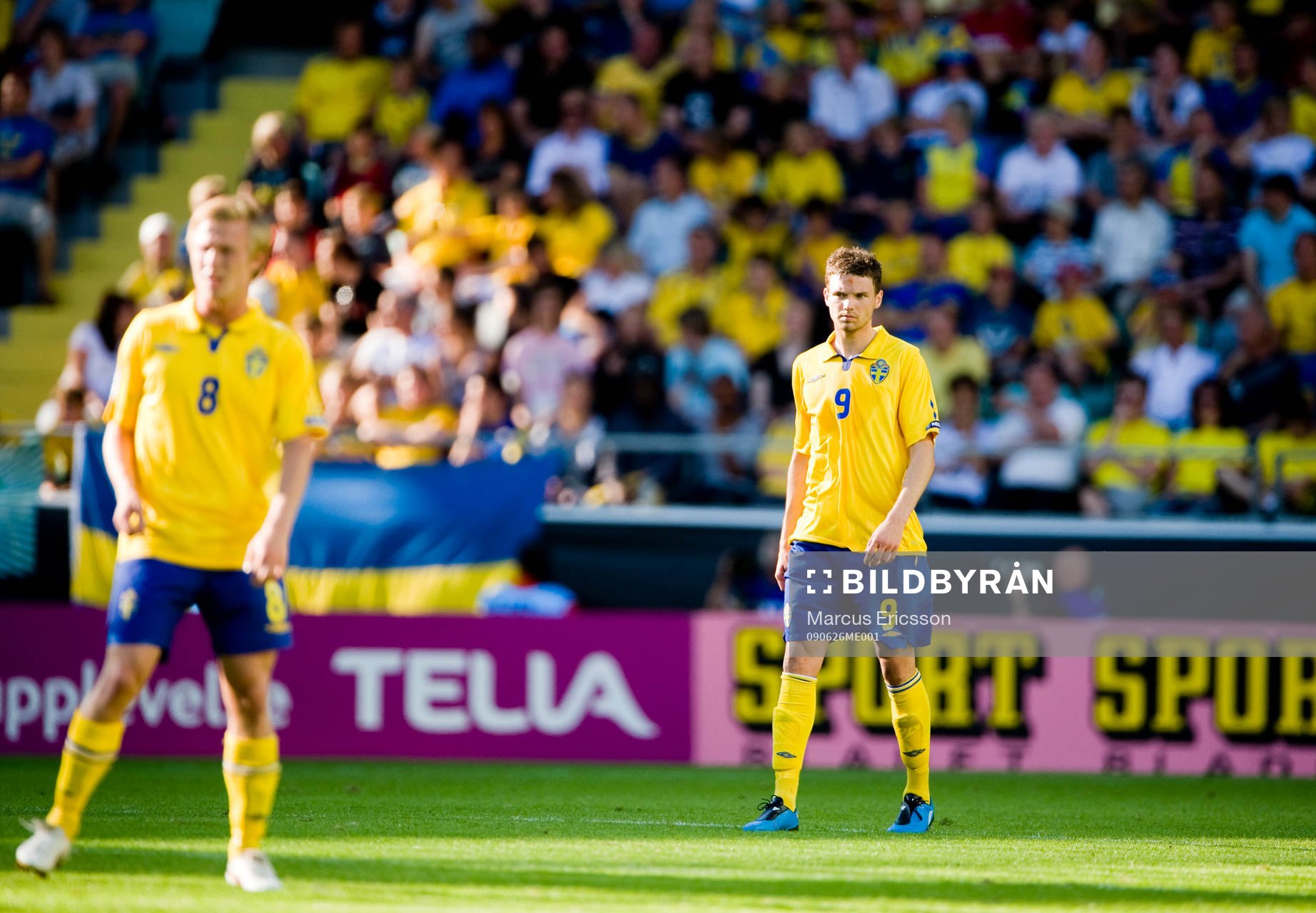 Marcus Berg, Sverige depp