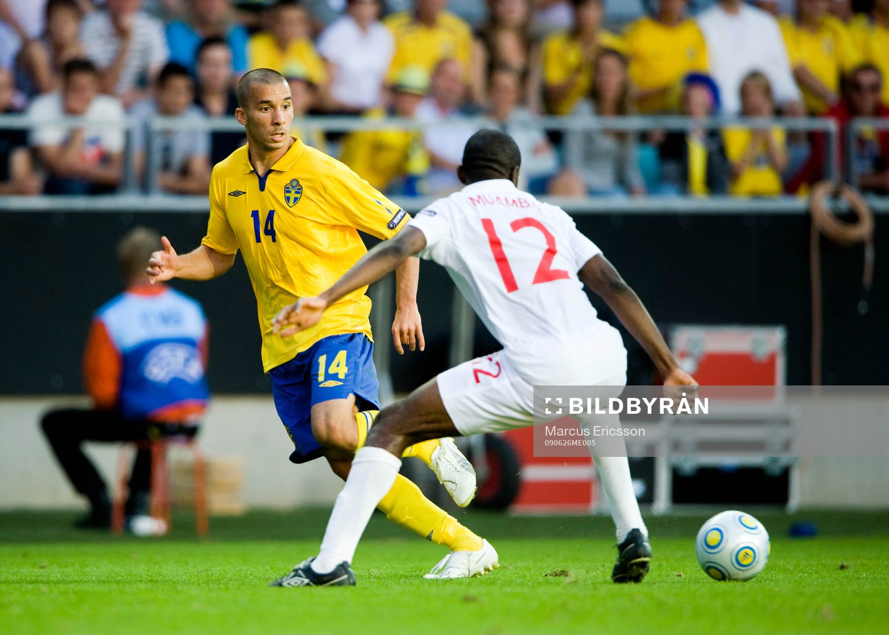 Guillermo Molins, Sverige
