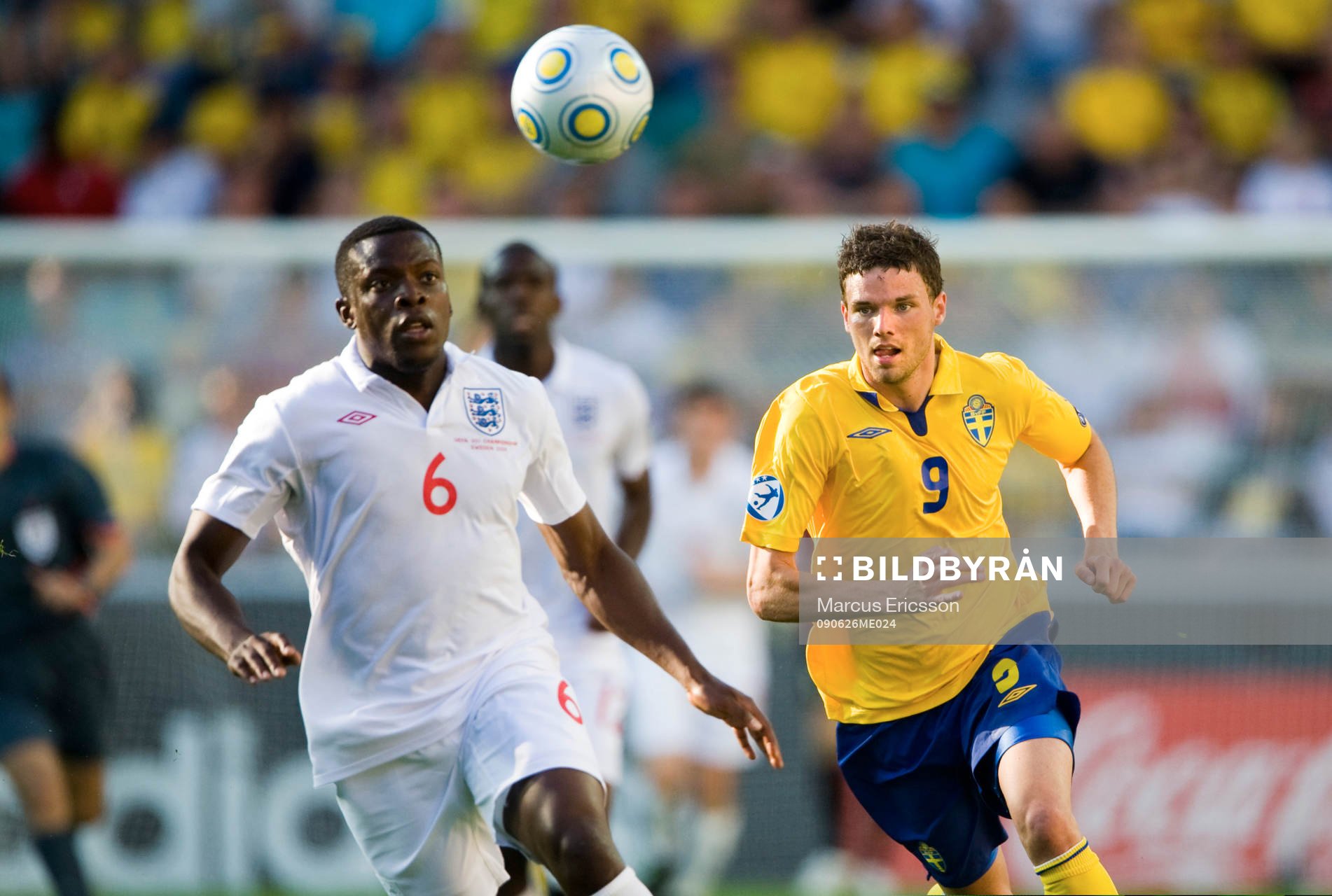 Nedum Onuoha, England och Marcus Berg, Sverige