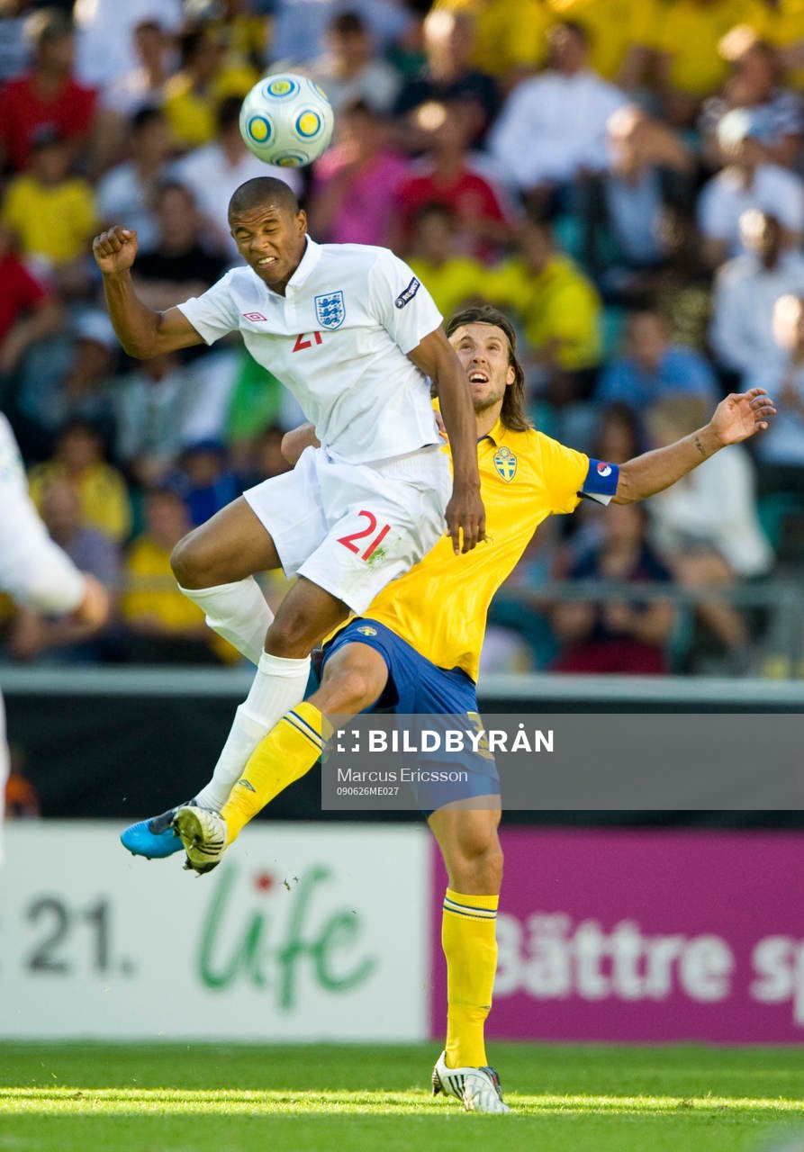 Fraizer Campbell, England och Mattias Bjärsmyr, Sverige