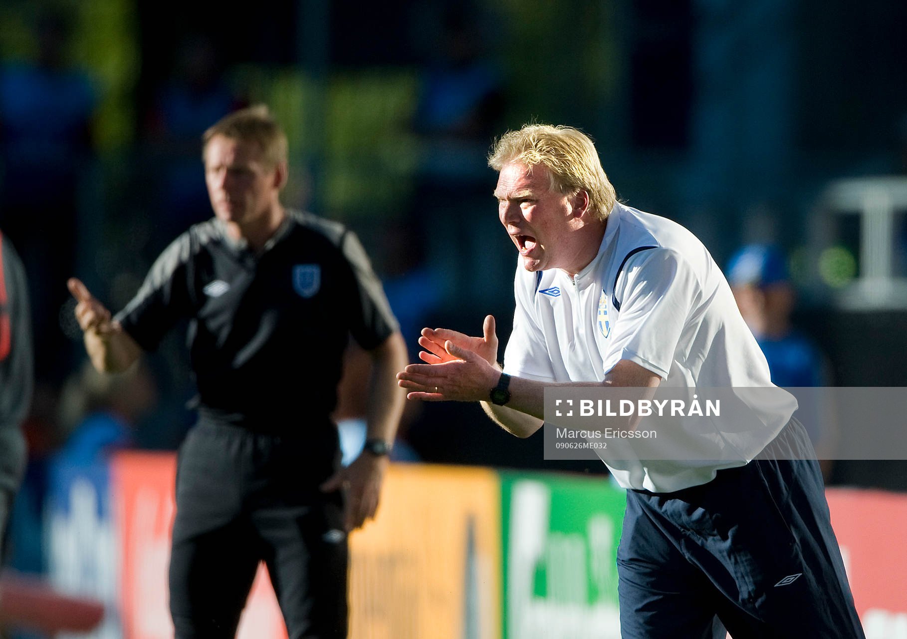 Jörgen Lennartsson, förbundskapten, Sverige coachar