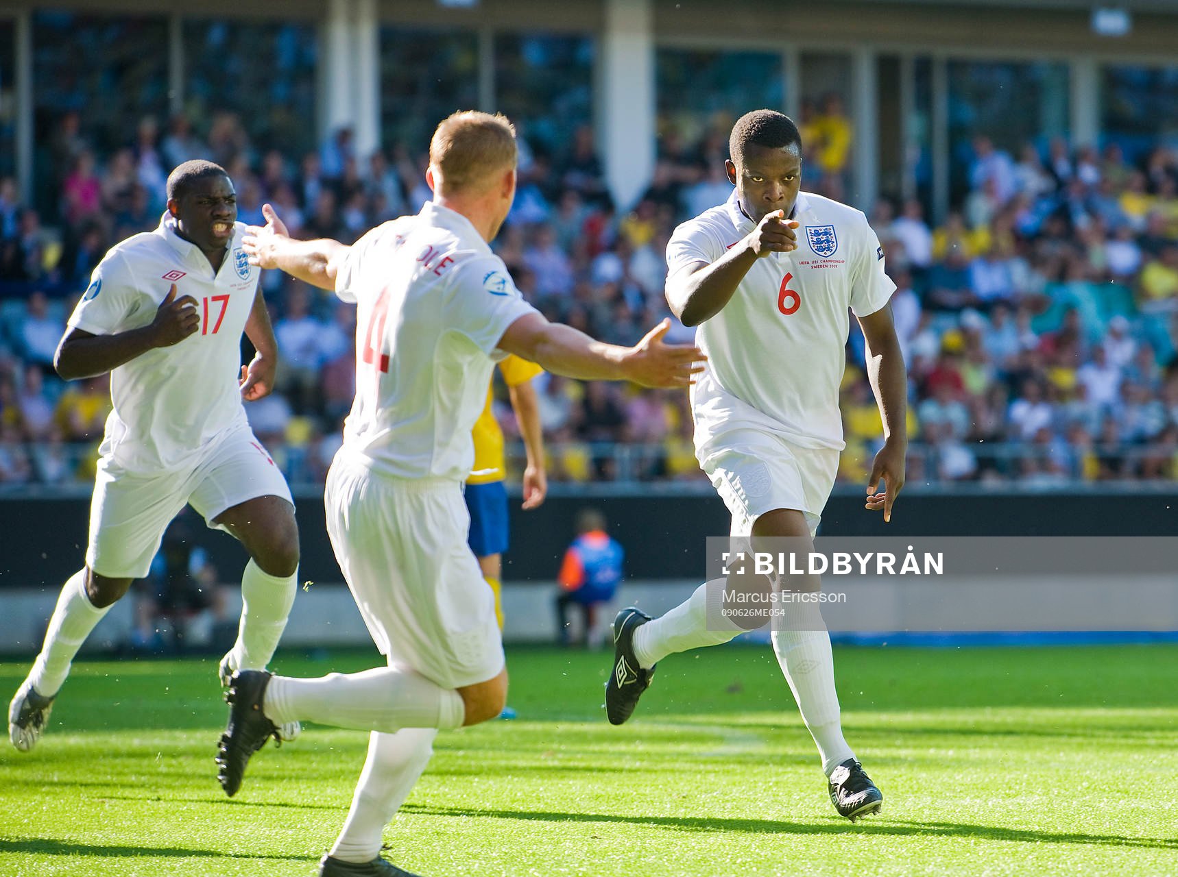 Nedum Onuoha, England, jubel