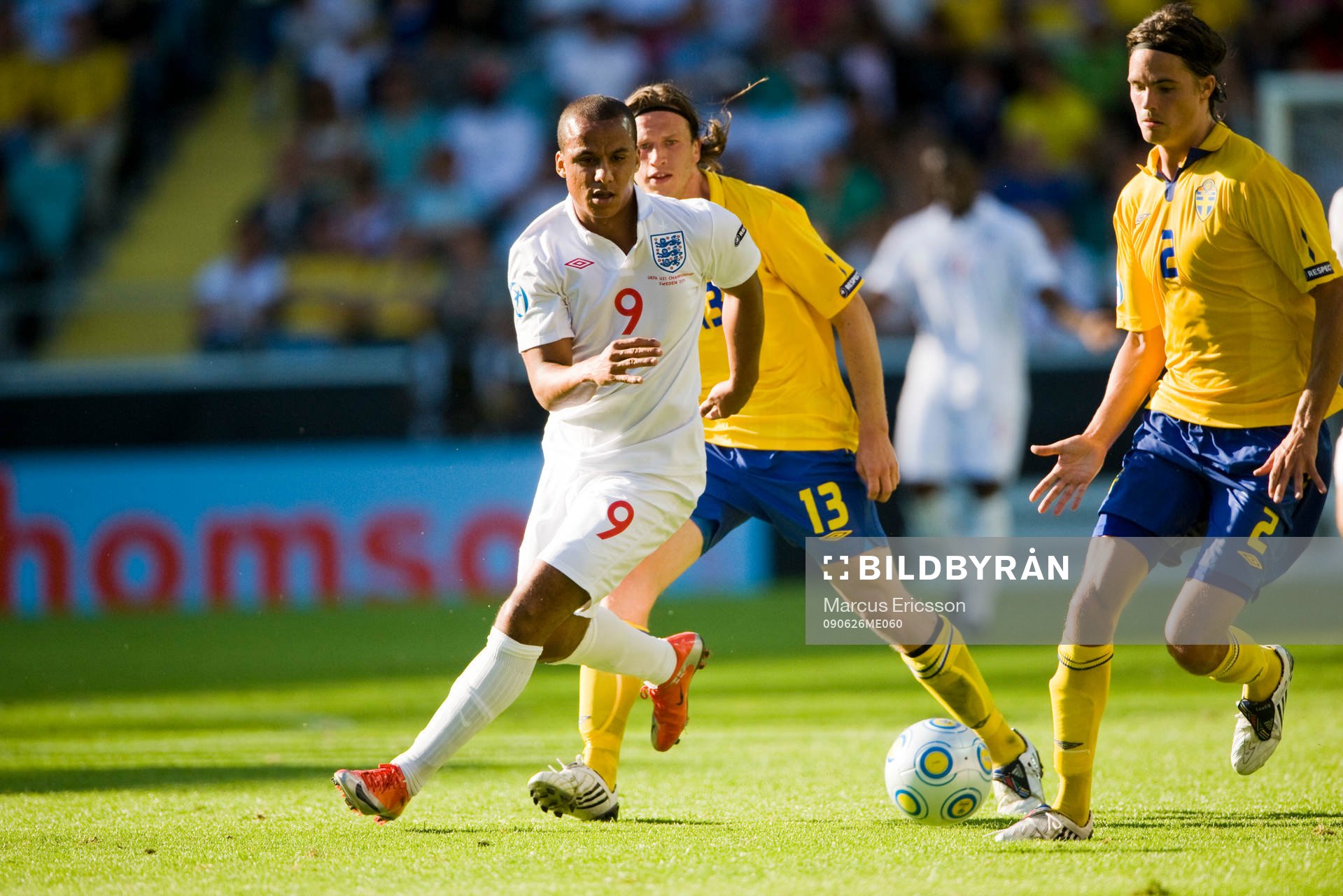 Gabriel Agbonlahor, England