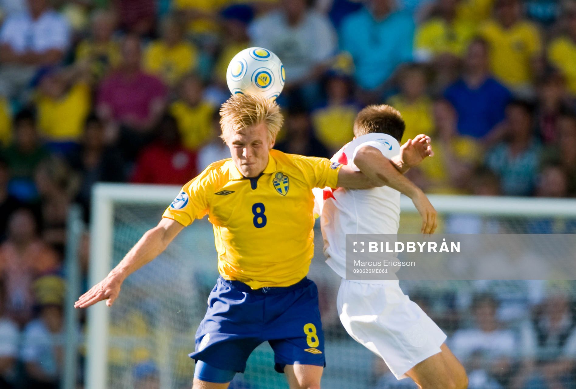Andreas Landgren, Sverige