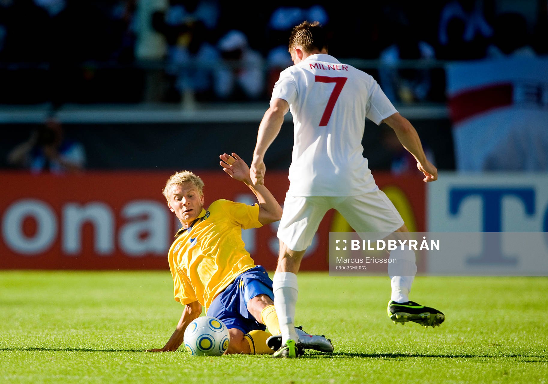 Emil Johansson, Sverige
