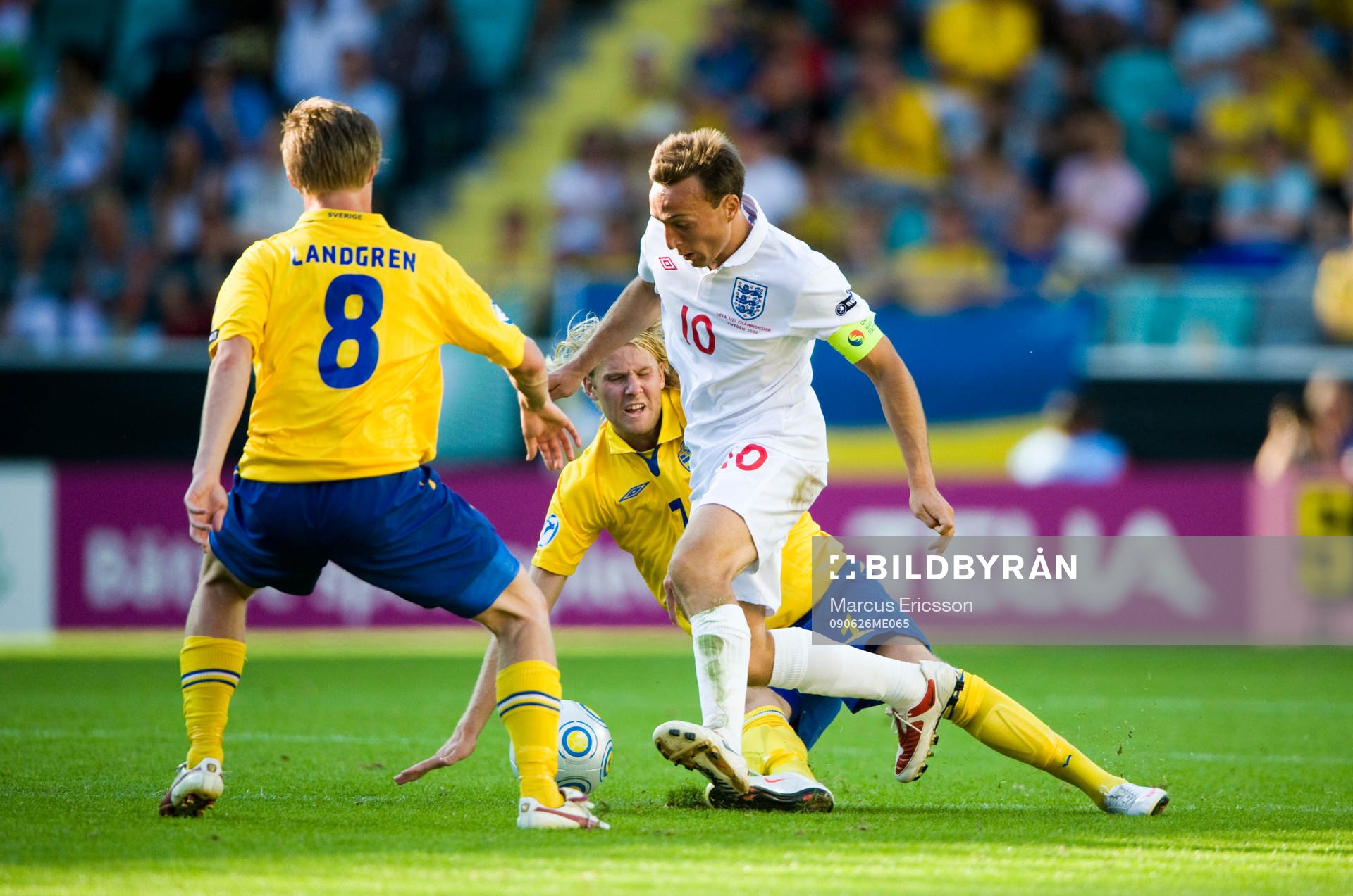 James Milner, England