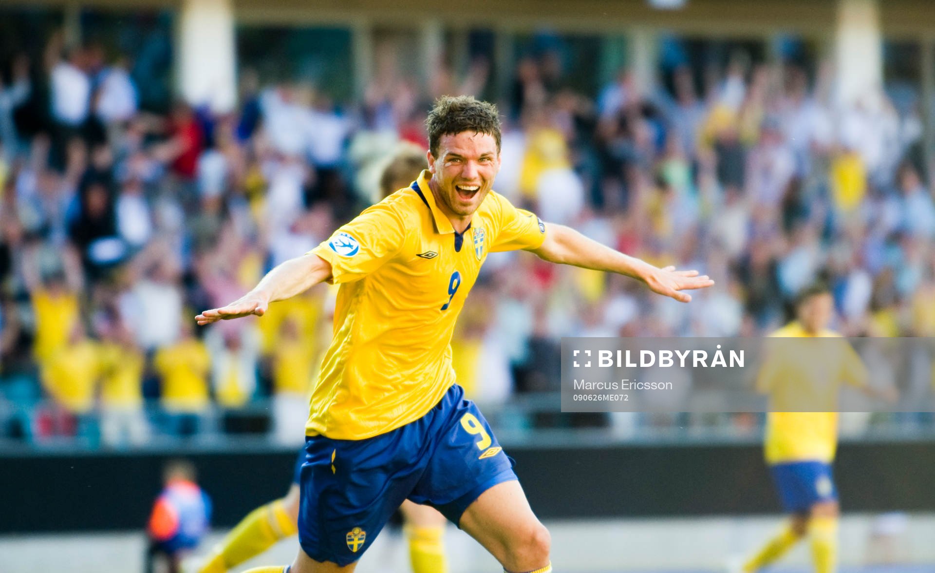 Marcus Berg, Sverige, jubel, glädje