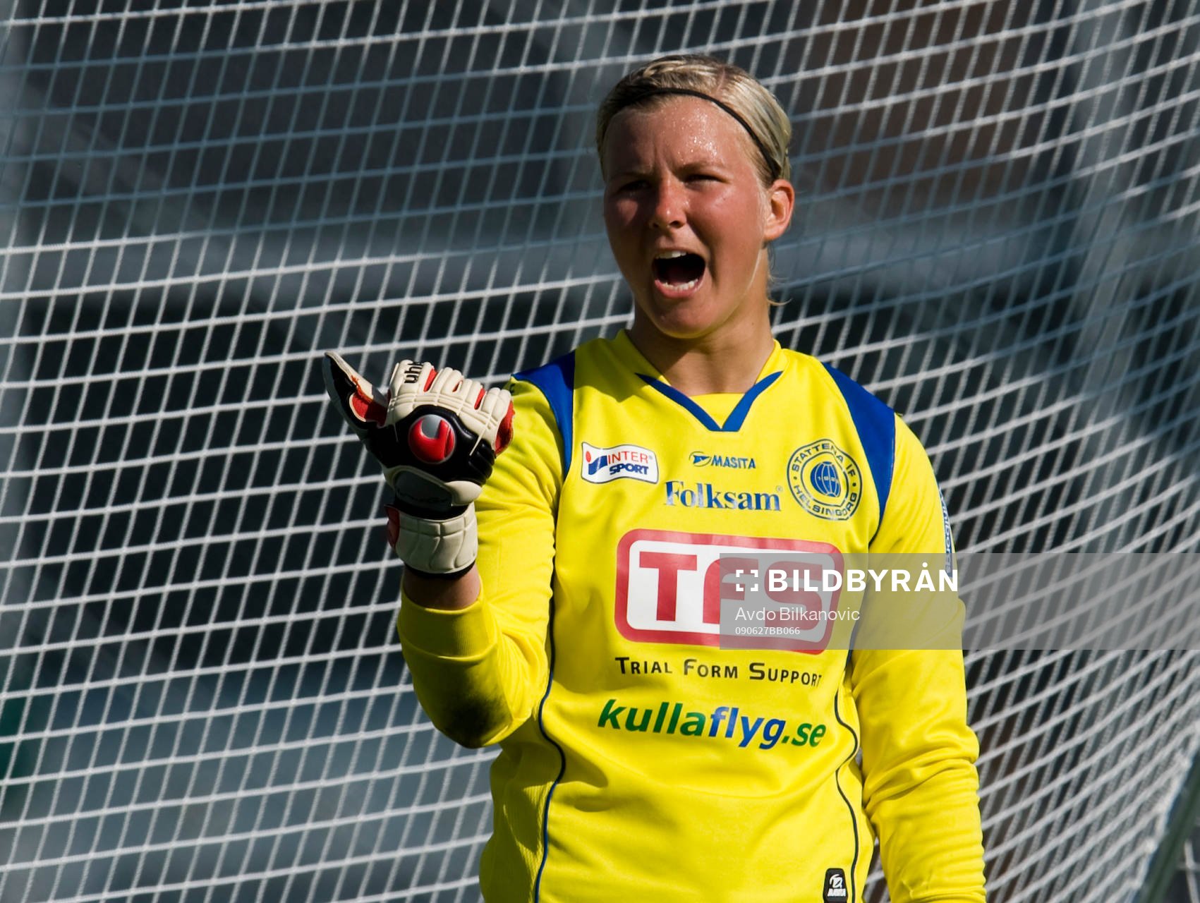 Maria Edman, målvakt, Stattena