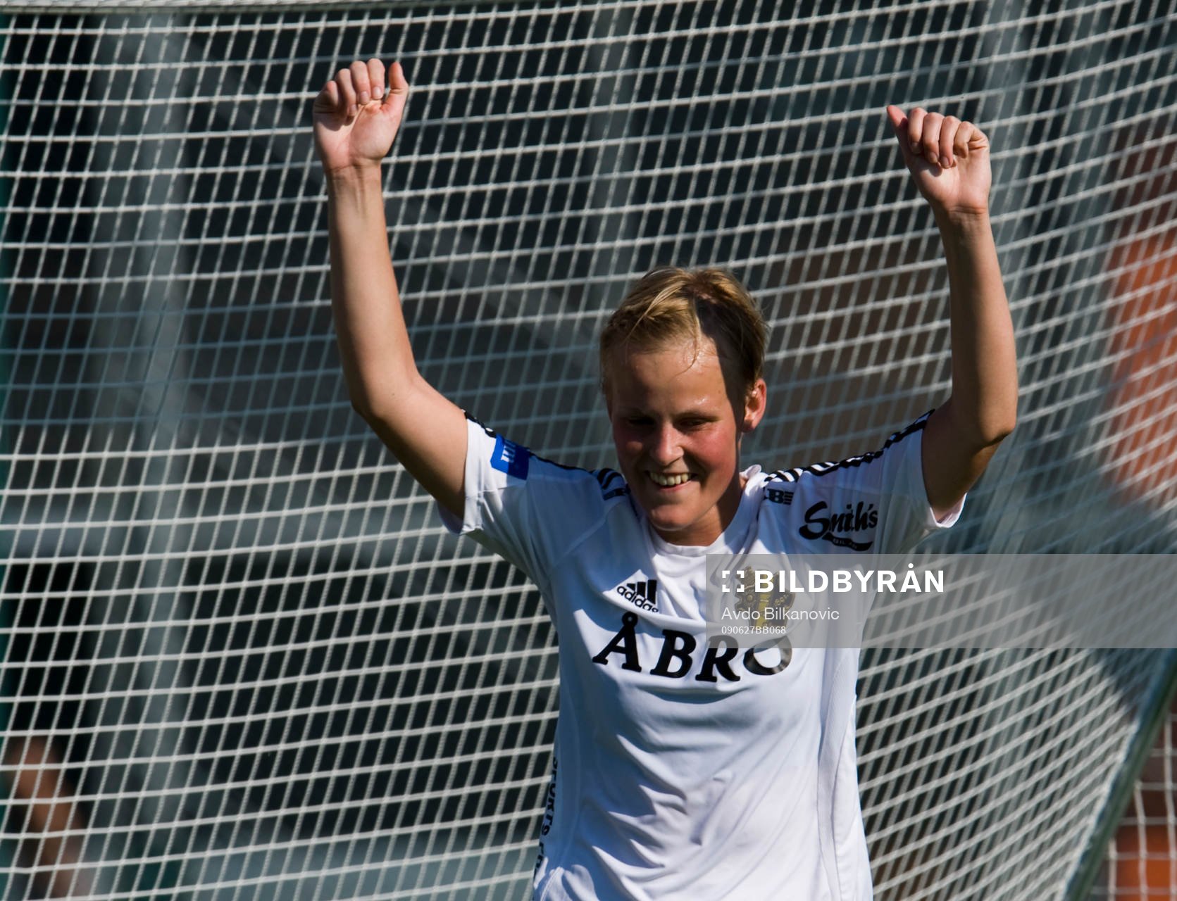 Annica Sjölund, AIK jubel