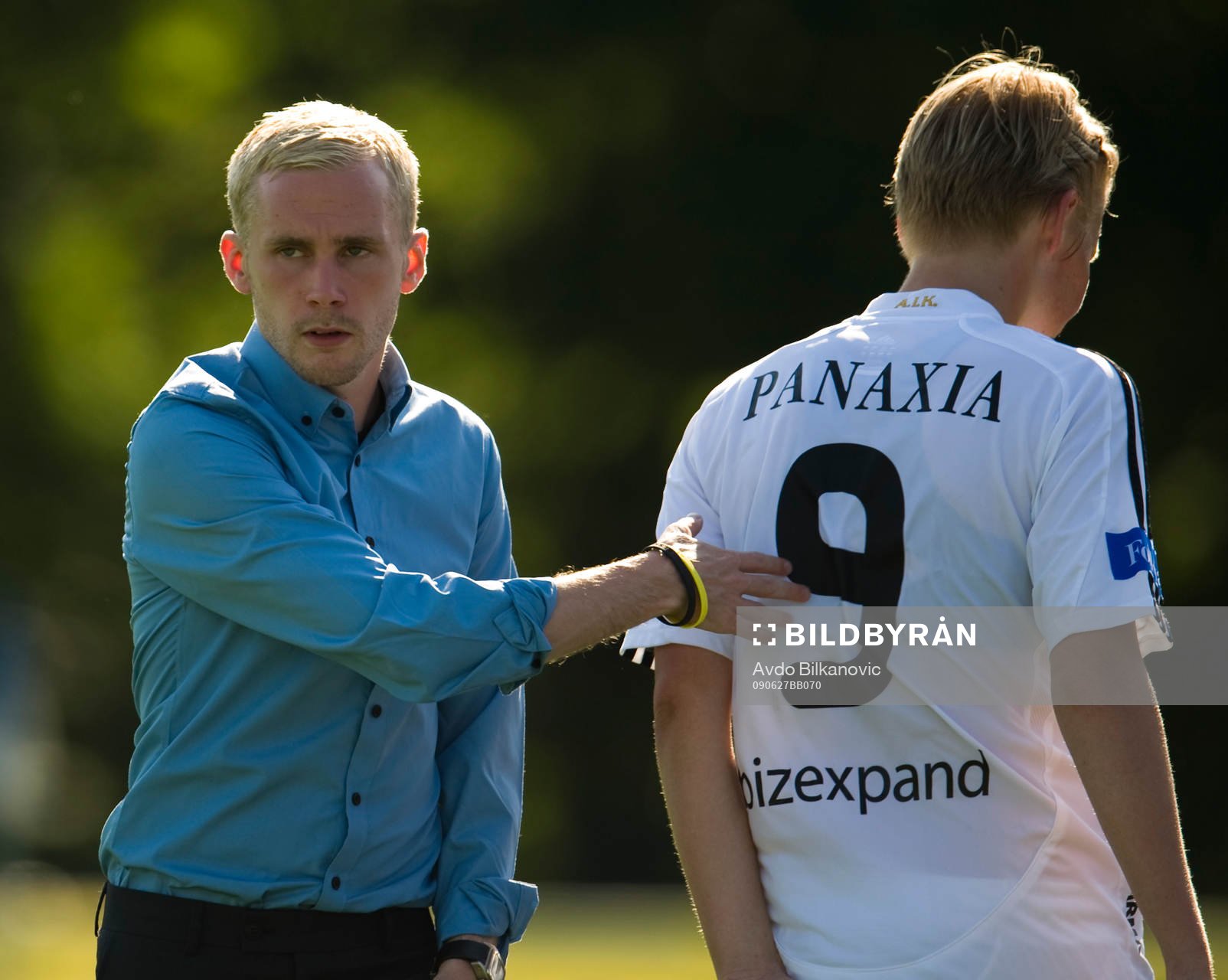 Patric Jildefalk, tränare, Annica Sjölund, AIK