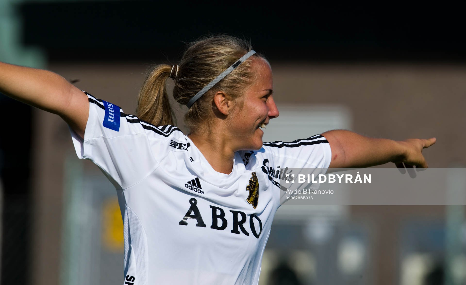 Emelie Ölander, AIK, jubel