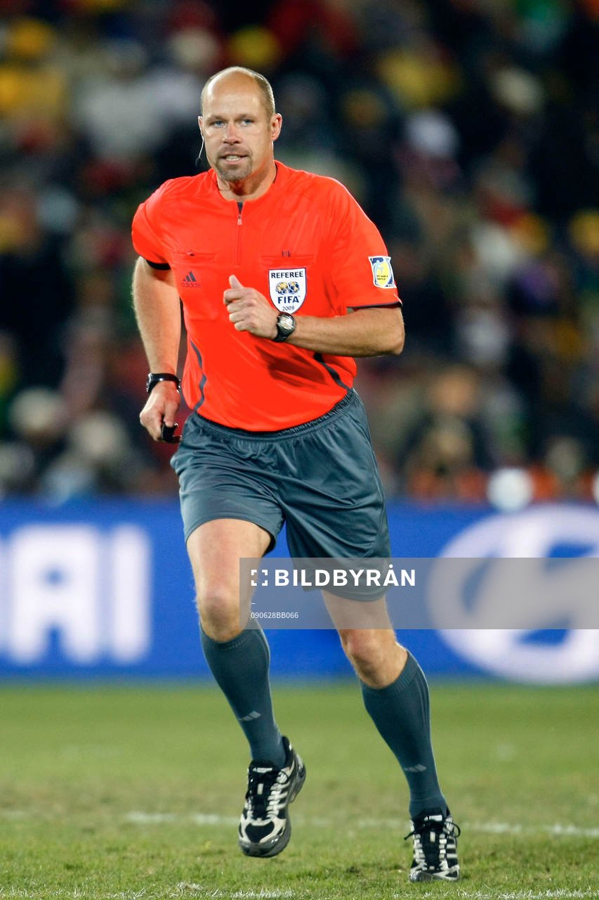 Martin Hansson, domare