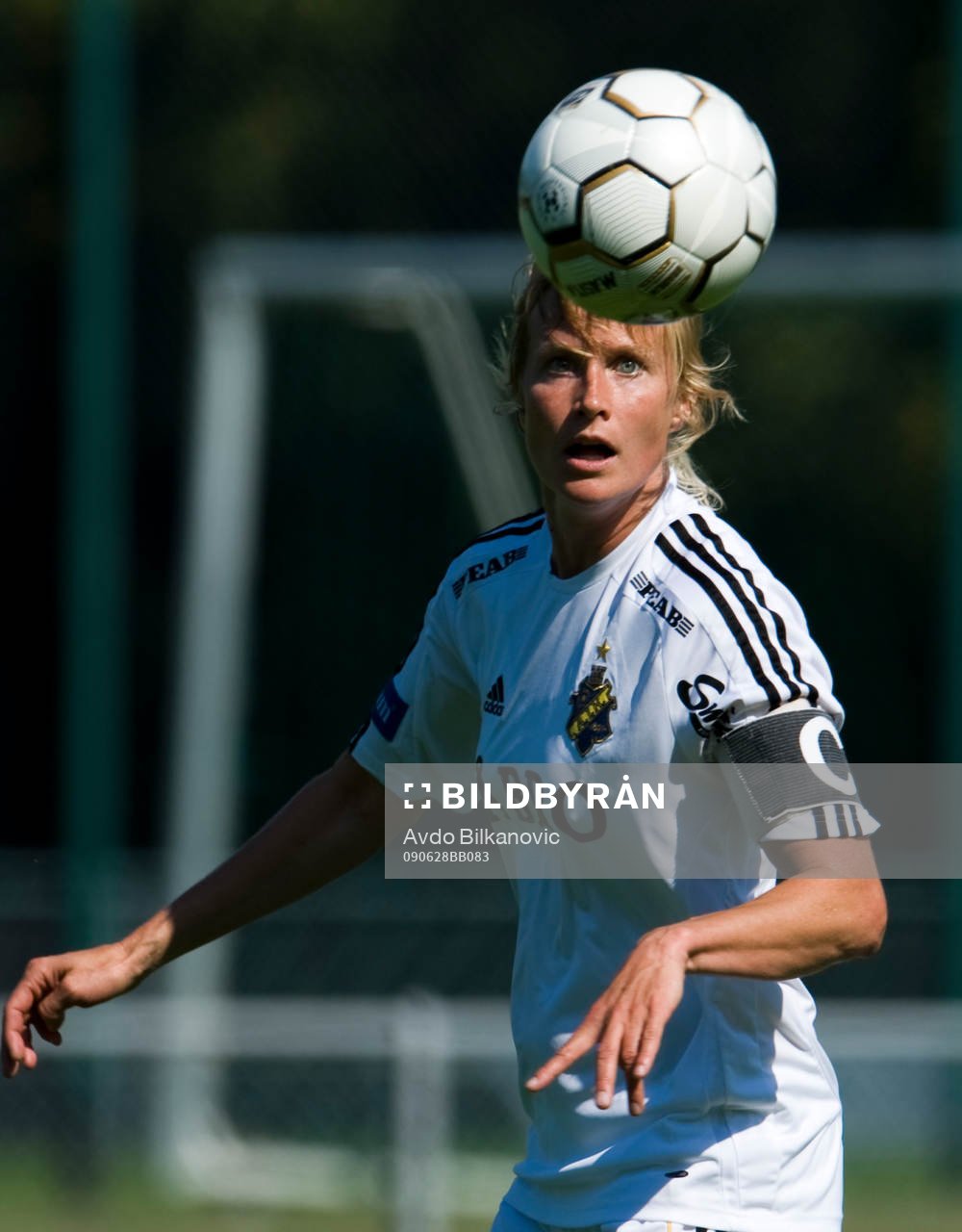 Fotboll, dam, damallsvenskan, Stattena - AIK: Anne Mäkinen, AIK