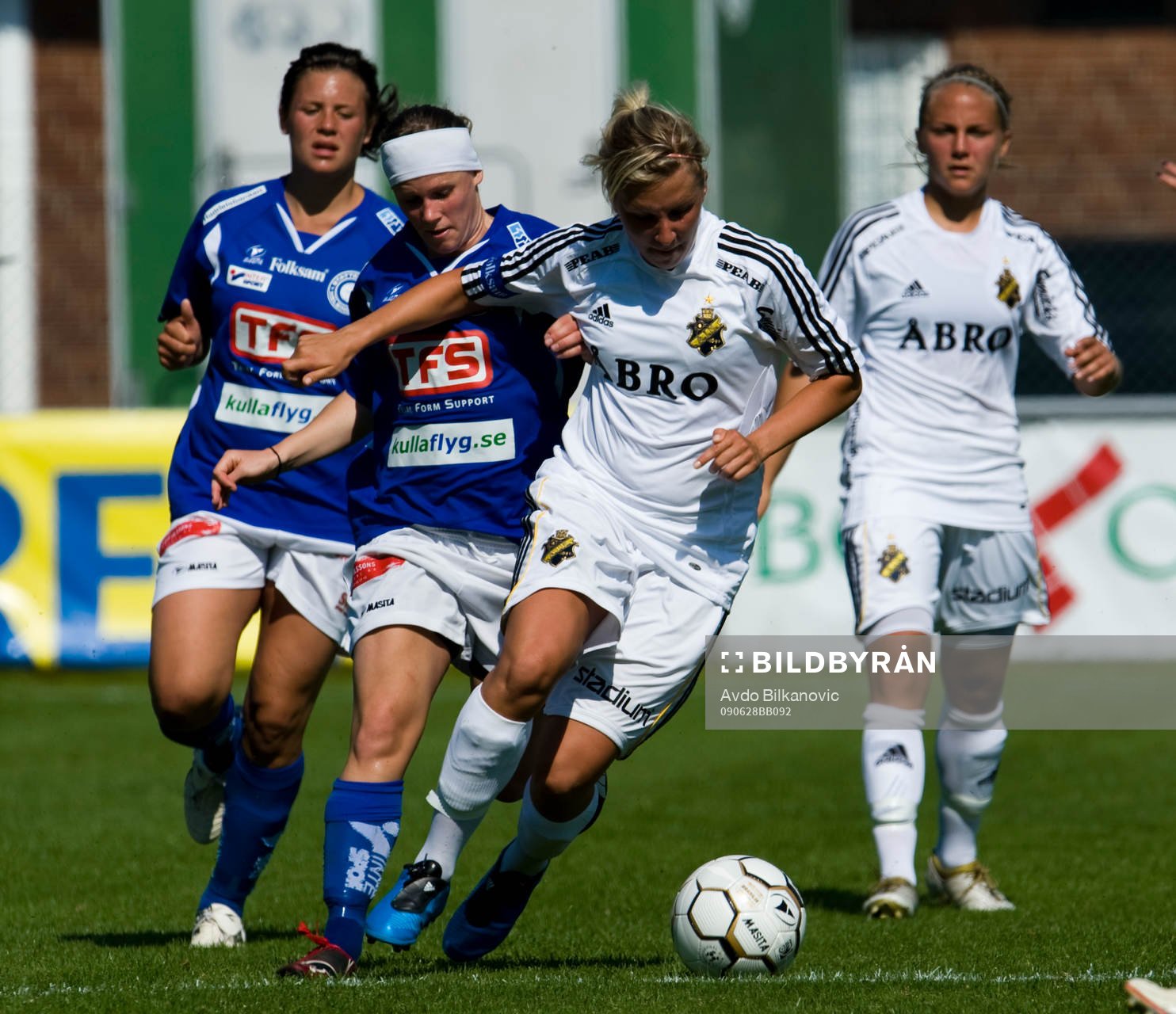 Fotboll, dam, damallsvenskan, Stattena - AIK