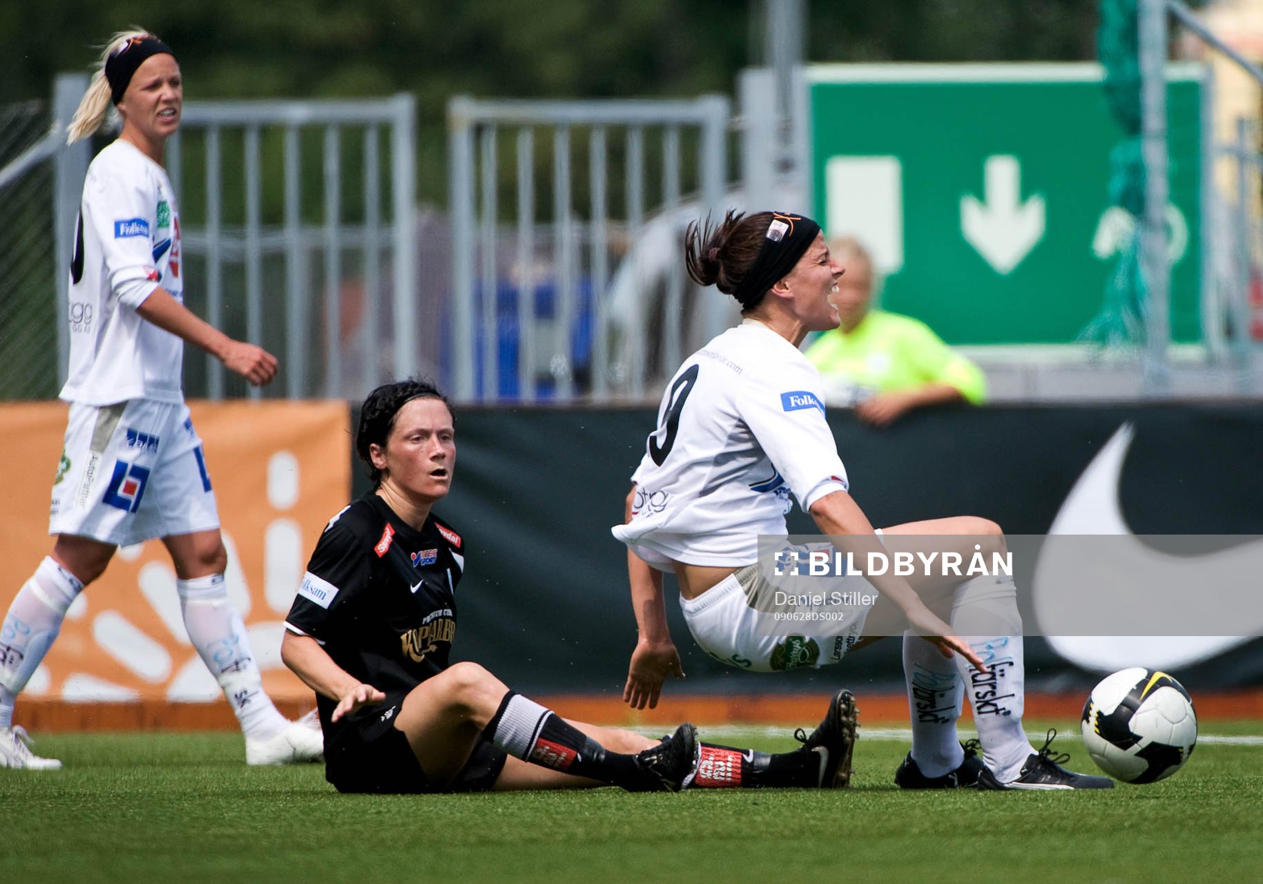 Fotboll, Dam, Damallsvenskan, Kopparbergs / Göteborg -