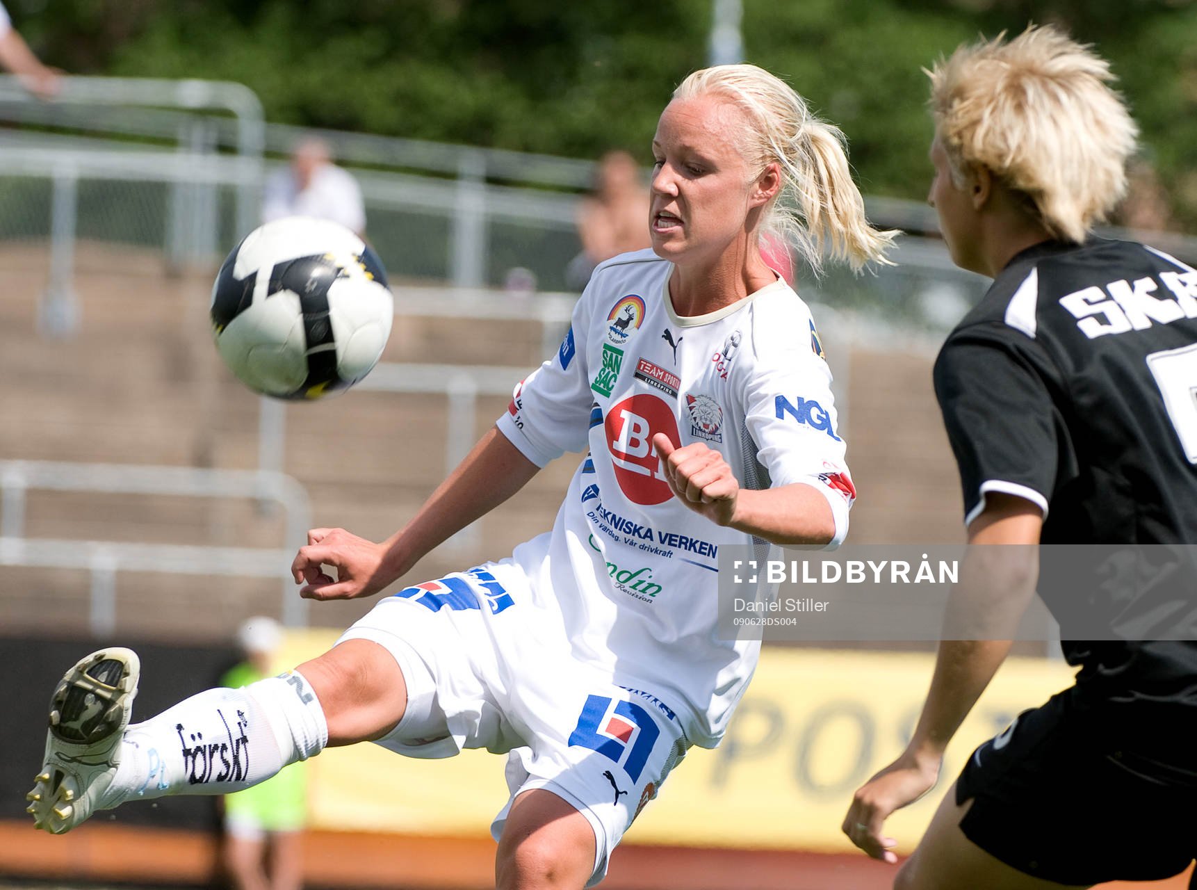 Fotboll, Dam, Damallsvenskan, Kopparbergs / Göteborg -