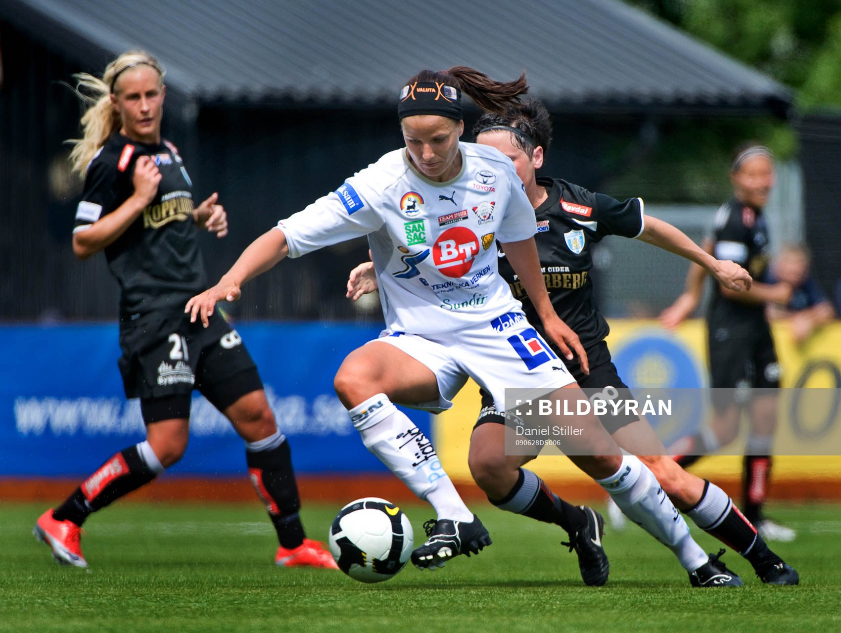 Fotboll, Dam, Damallsvenskan, Kopparbergs / Göteborg -